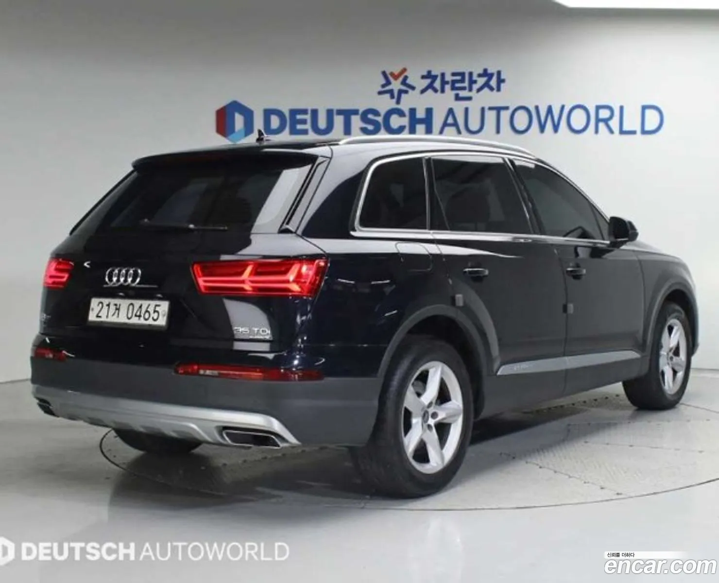 Audi Q7 4M 35 Tdi Quattro Comfort - фотография 1334466