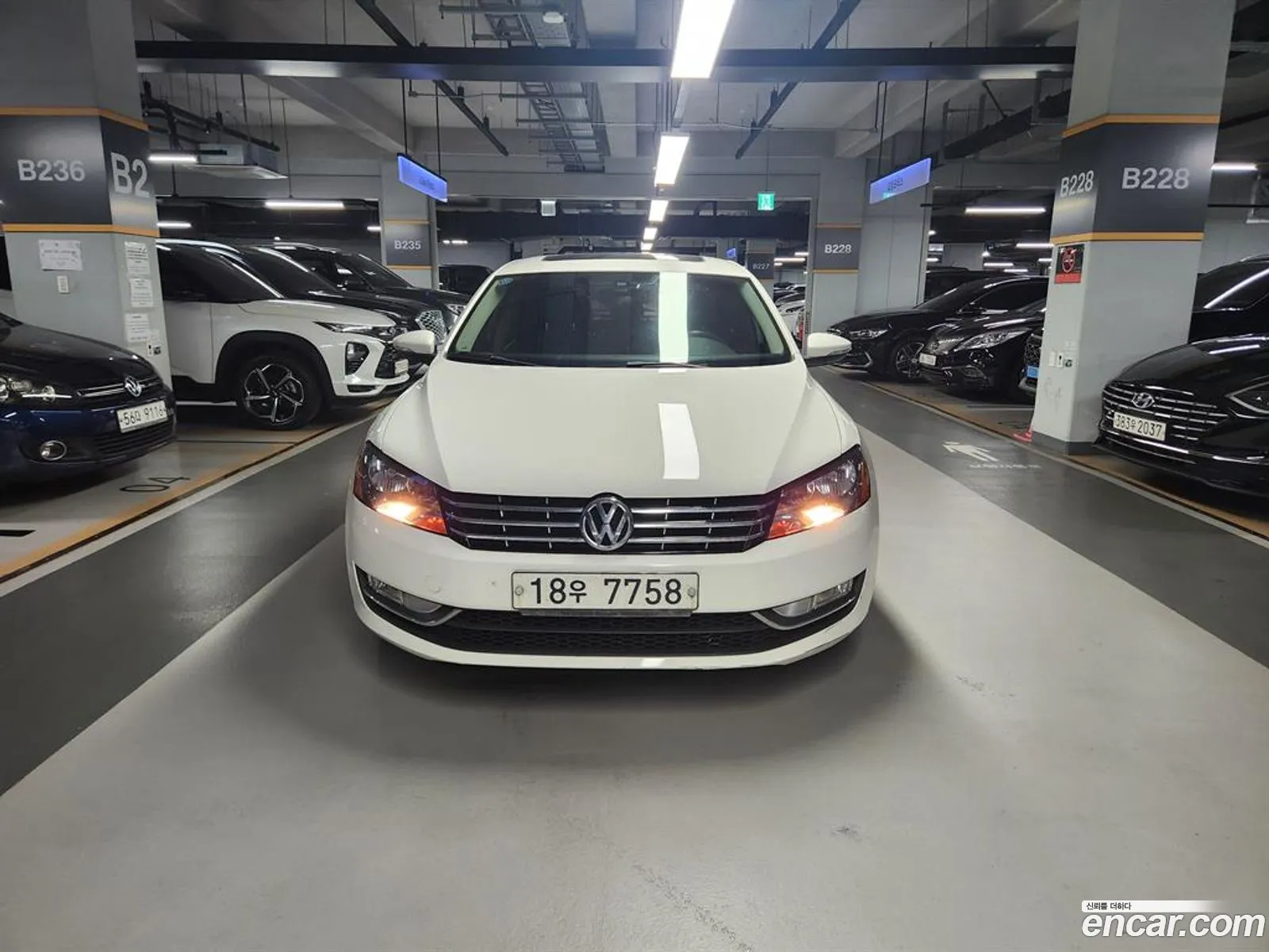 Volkswagen The New Passat 20 Tdi B7 - фотография 8777820