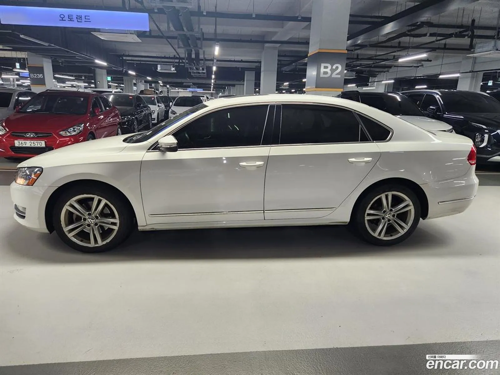 Volkswagen The New Passat 20 Tdi B7 - фотография 8777821