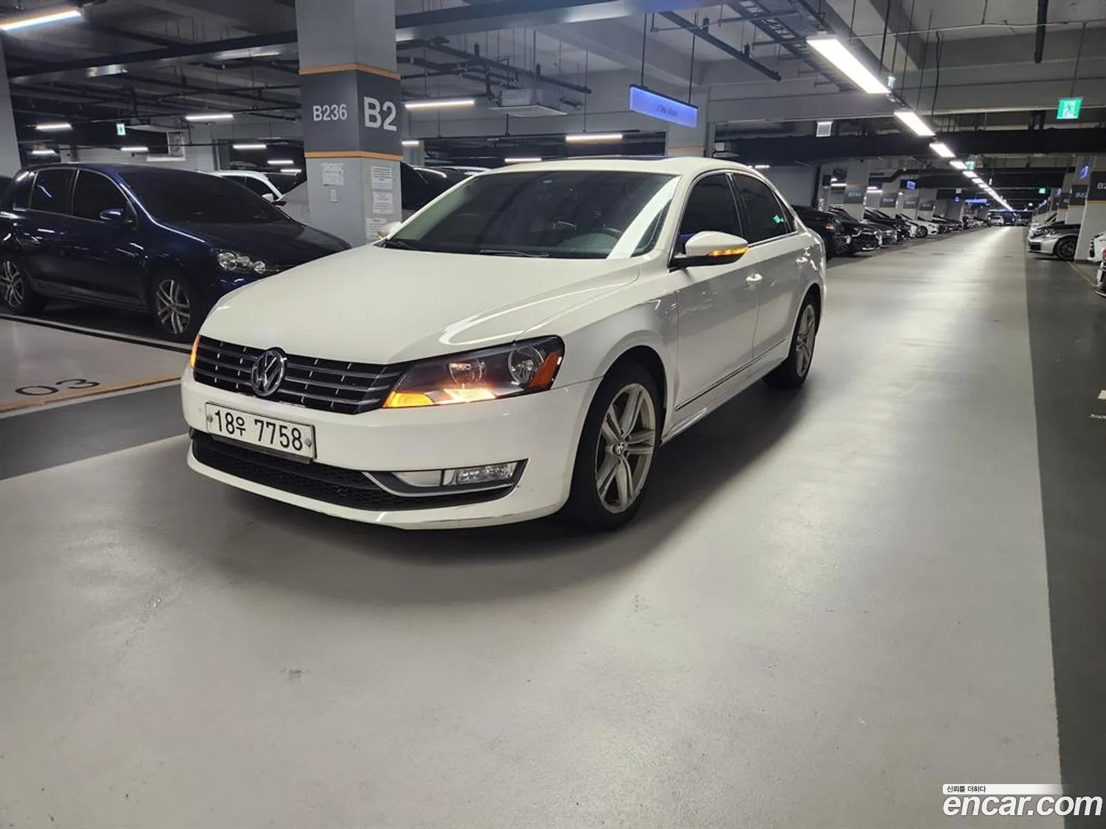 Volkswagen The New Passat 20 Tdi B7 - фотография 8777822