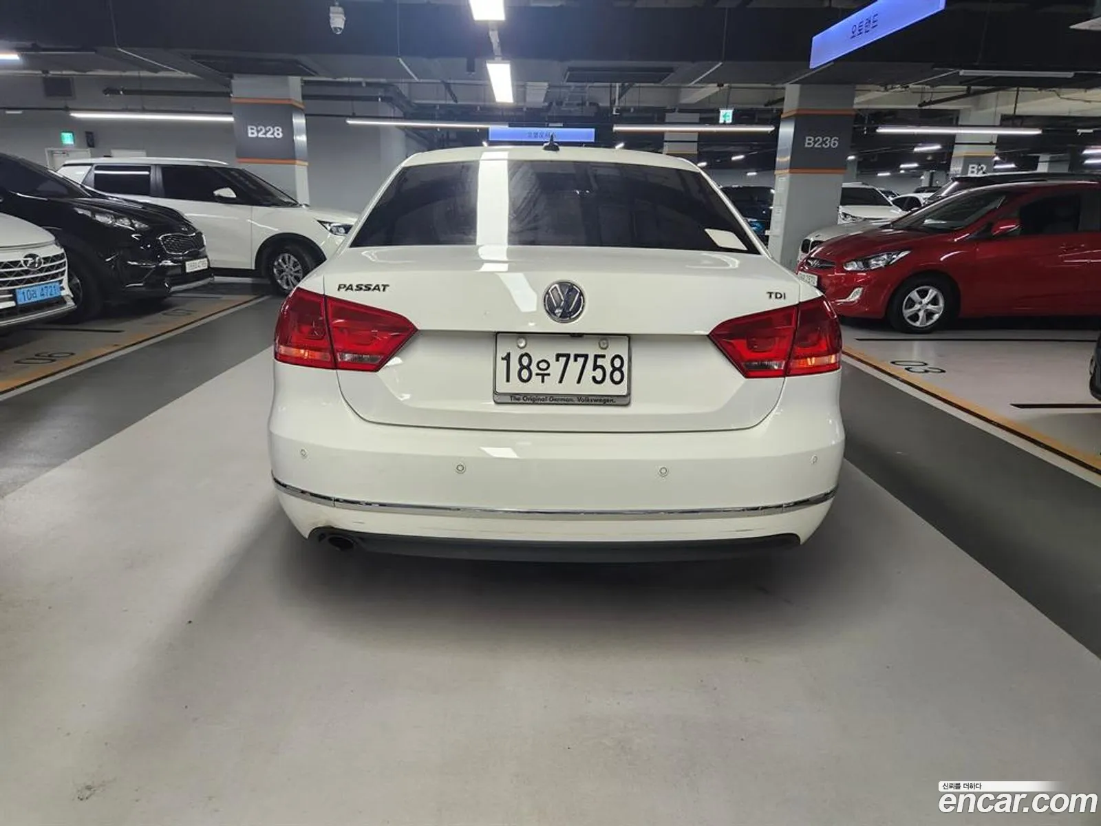 Volkswagen The New Passat 20 Tdi B7 - фотография 8777823