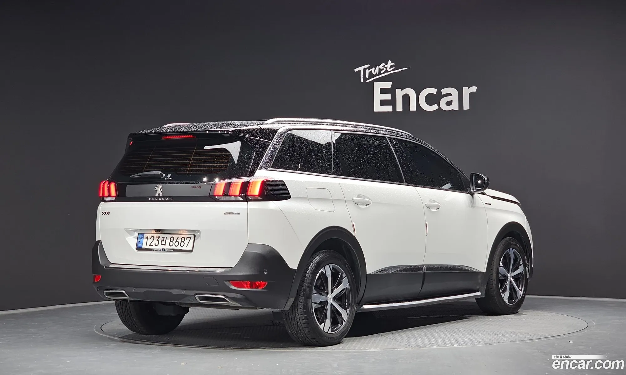 Peugeot 5008 2Nd Generation 15 Bluehdi Gt Line - фотография 4893902