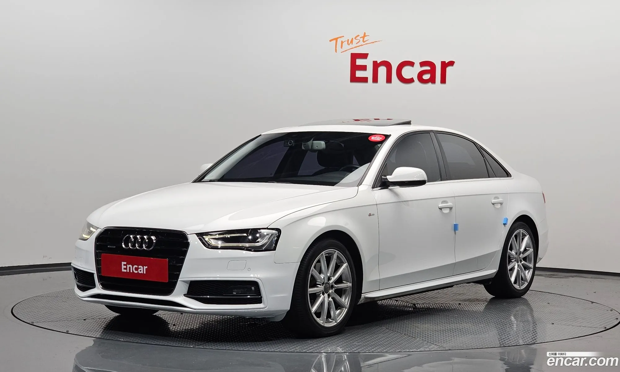 Audi New A4 20 Tfsi Quattro B8 - фотография 412920