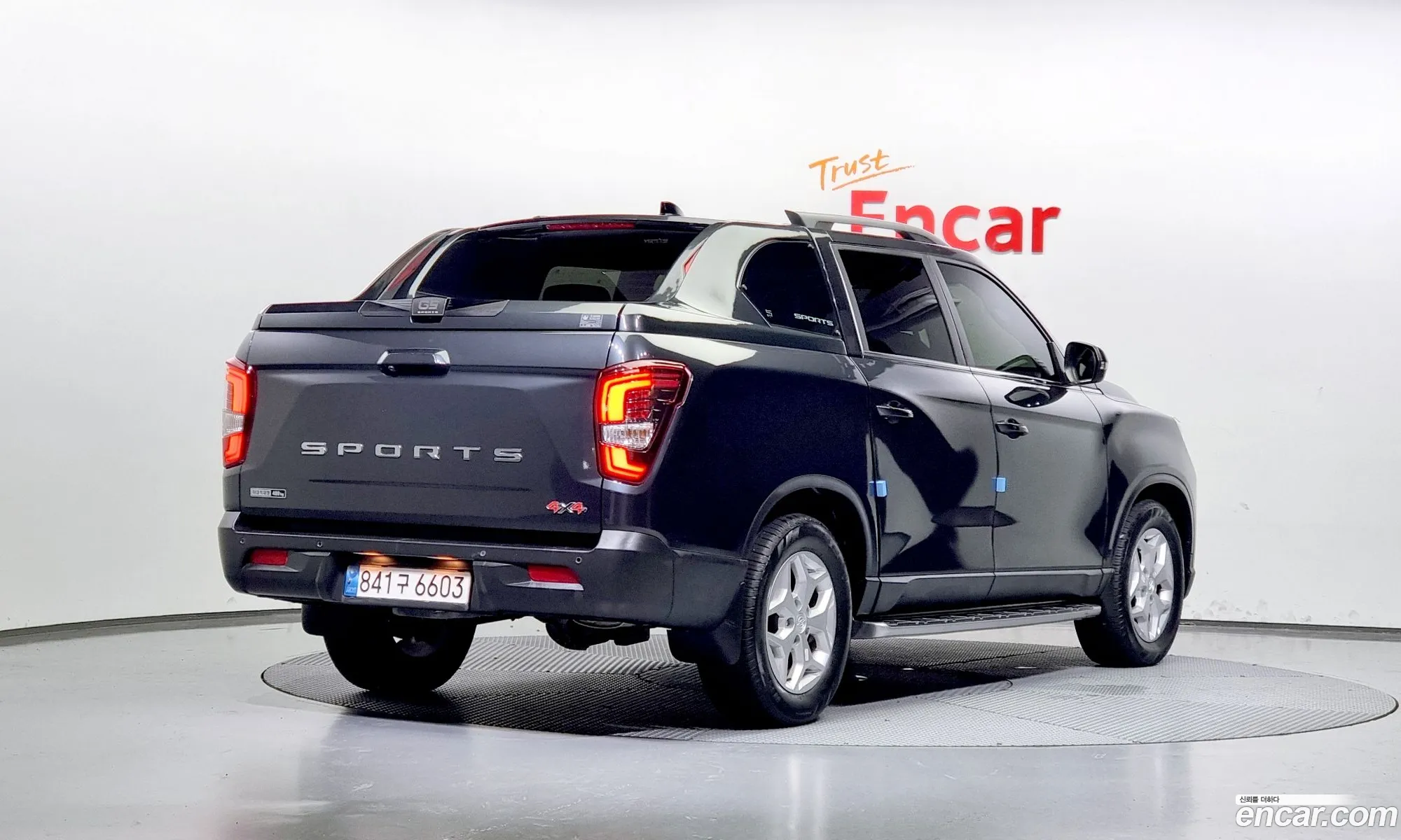 Kg Mobility Ssangyong The New Rexton Sports Diesel 22 4Wd Prestige - фотография 8036884