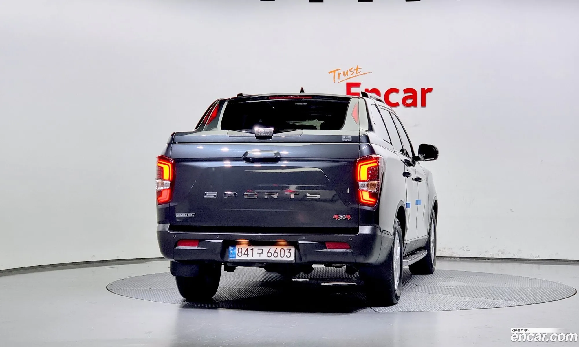Kg Mobility Ssangyong The New Rexton Sports Diesel 22 4Wd Prestige - фотография 8036886