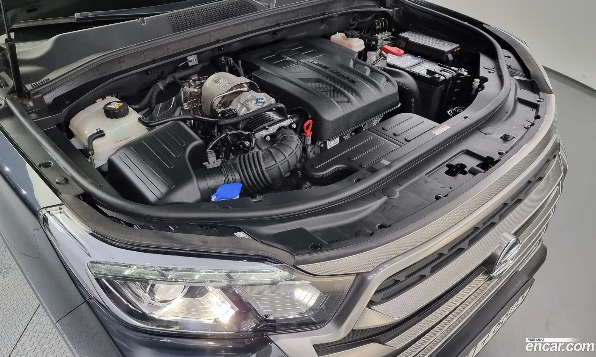 Kg Mobility Ssangyong The New Rexton Sports Diesel 22 4Wd Prestige - фотография 8036888