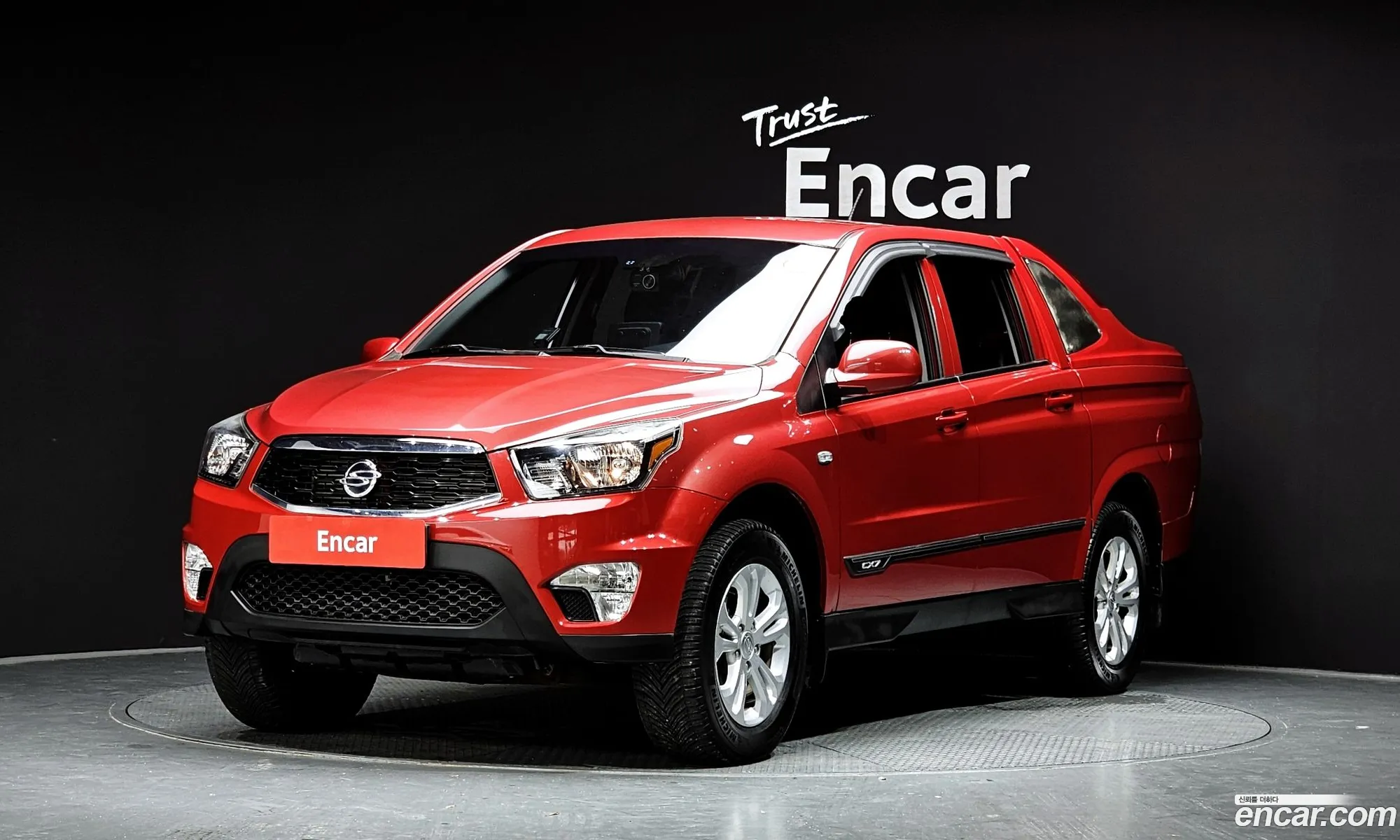Kg Mobility Ssangyong The New Korando Sports 22 Cx7 4Wd Club - фотография 8135451