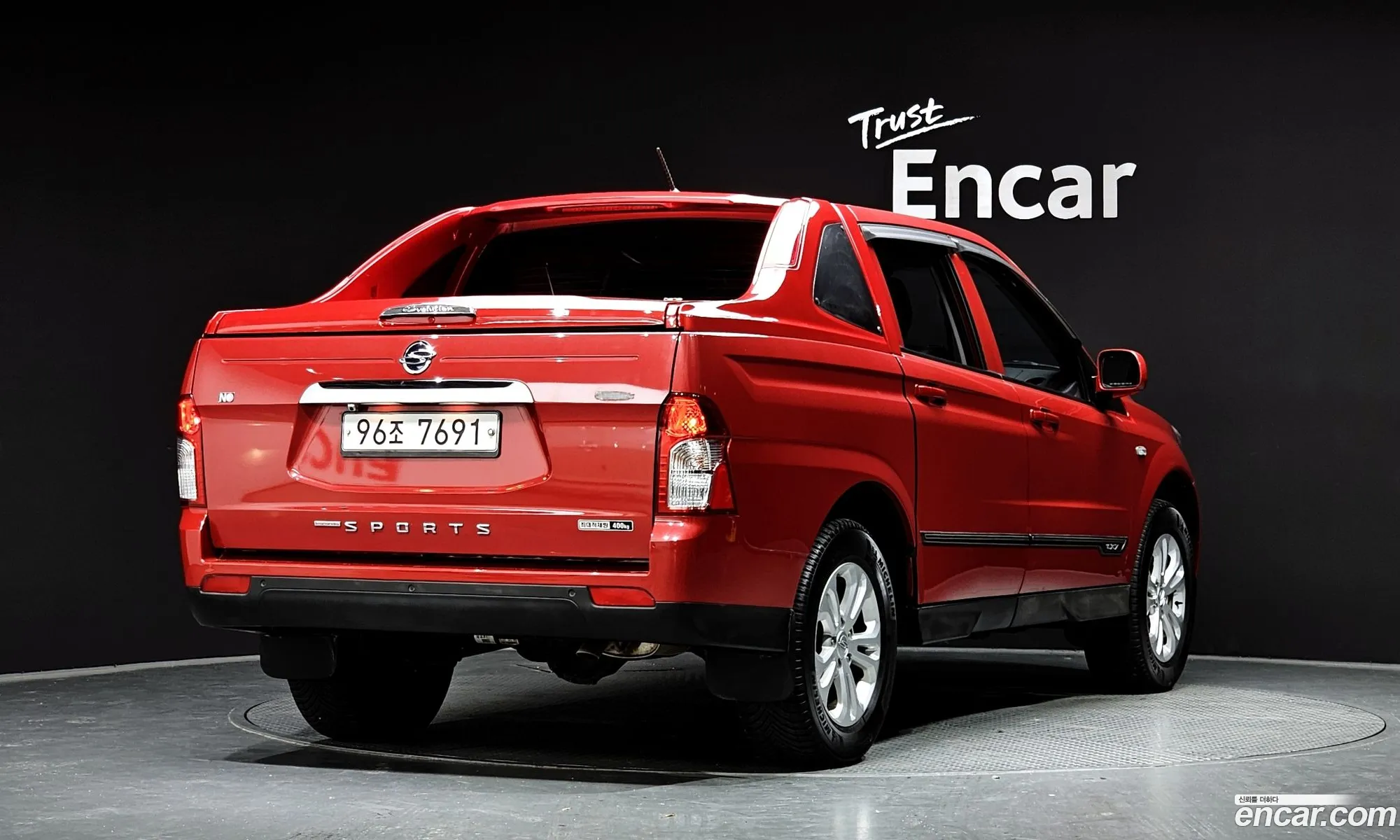 Kg Mobility Ssangyong The New Korando Sports 22 Cx7 4Wd Club - фотография 8135452