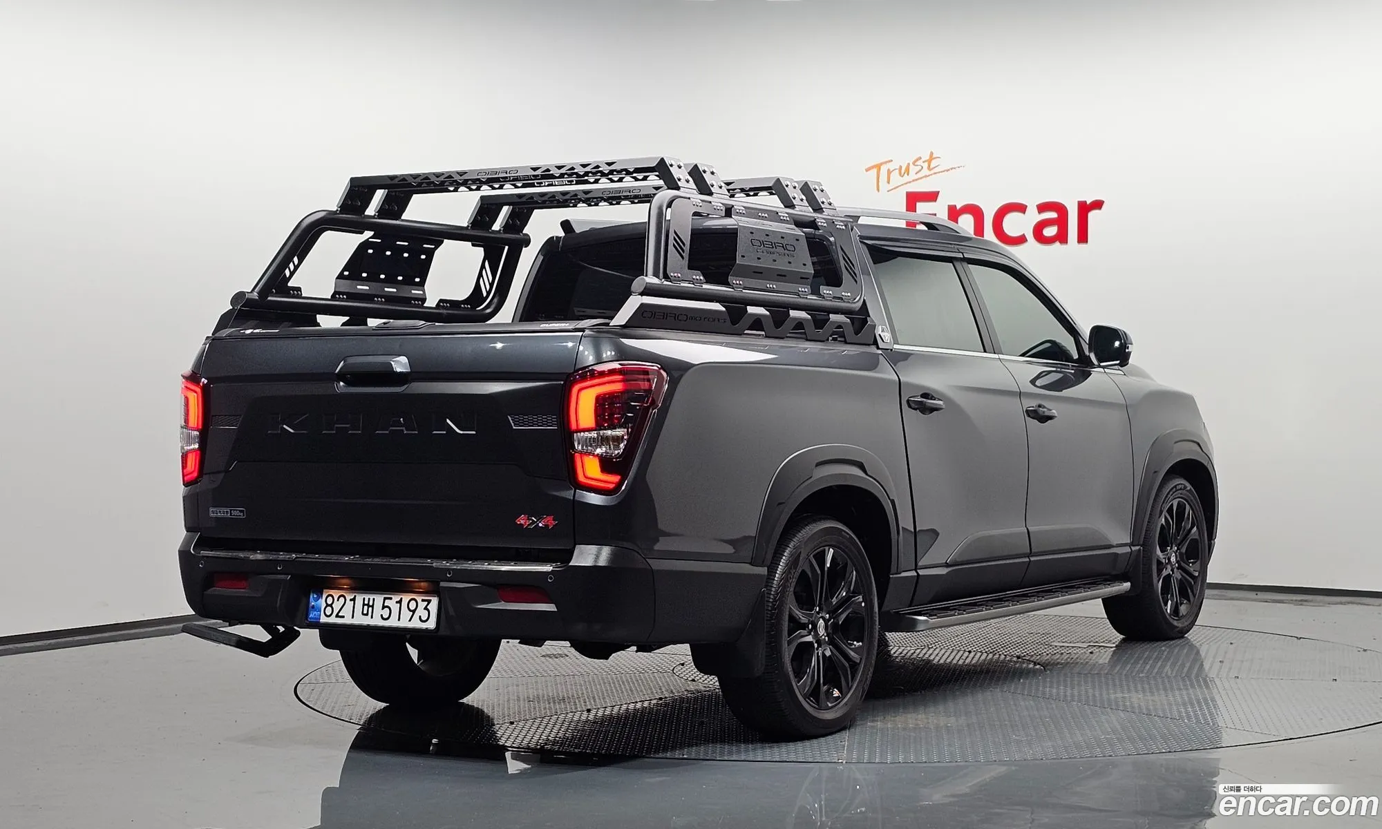 Kg Mobility Ssangyong The New Rexton Sports Khan Diesel 22 4Wd Expedition - фотография 6886090