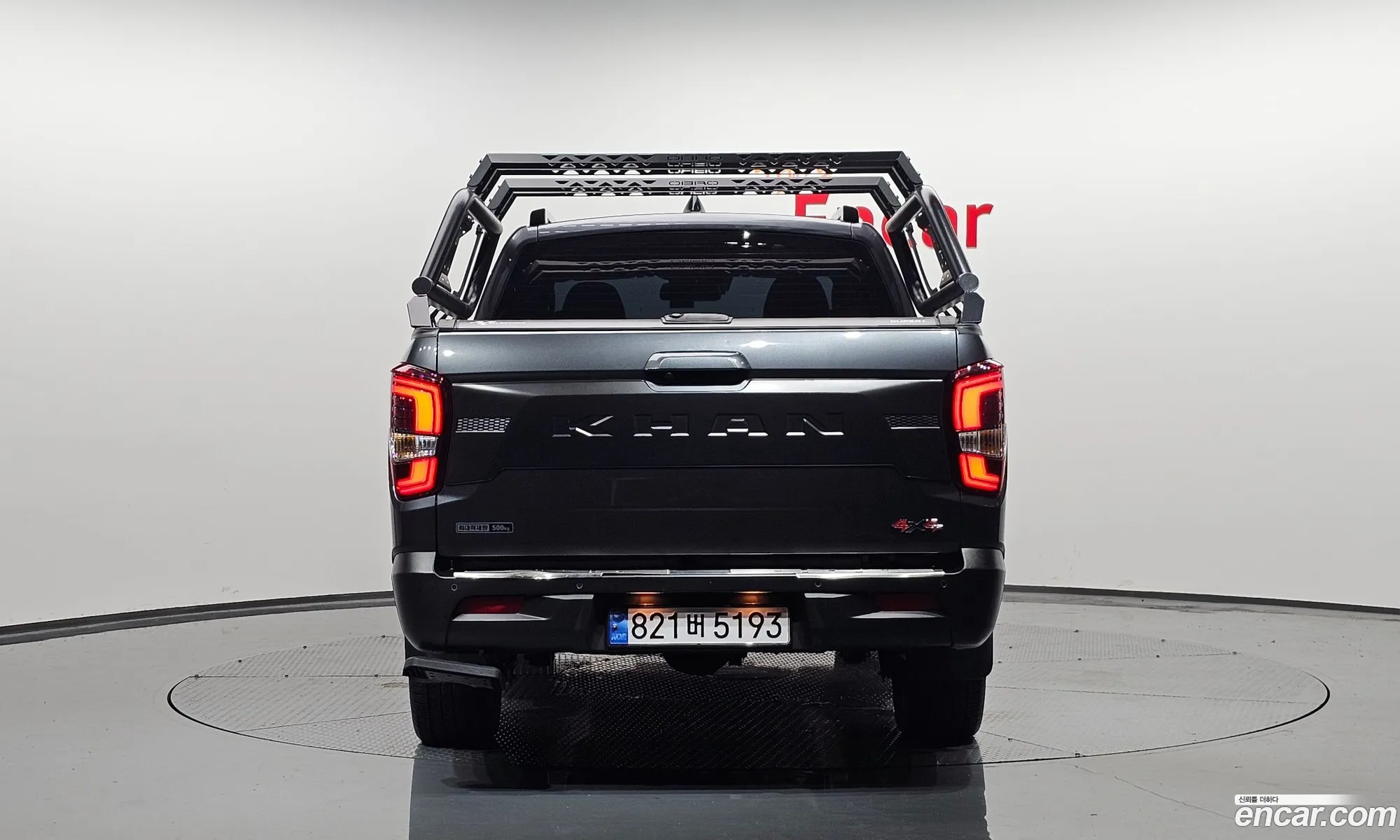 Kg Mobility Ssangyong The New Rexton Sports Khan Diesel 22 4Wd Expedition - фотография 6886092