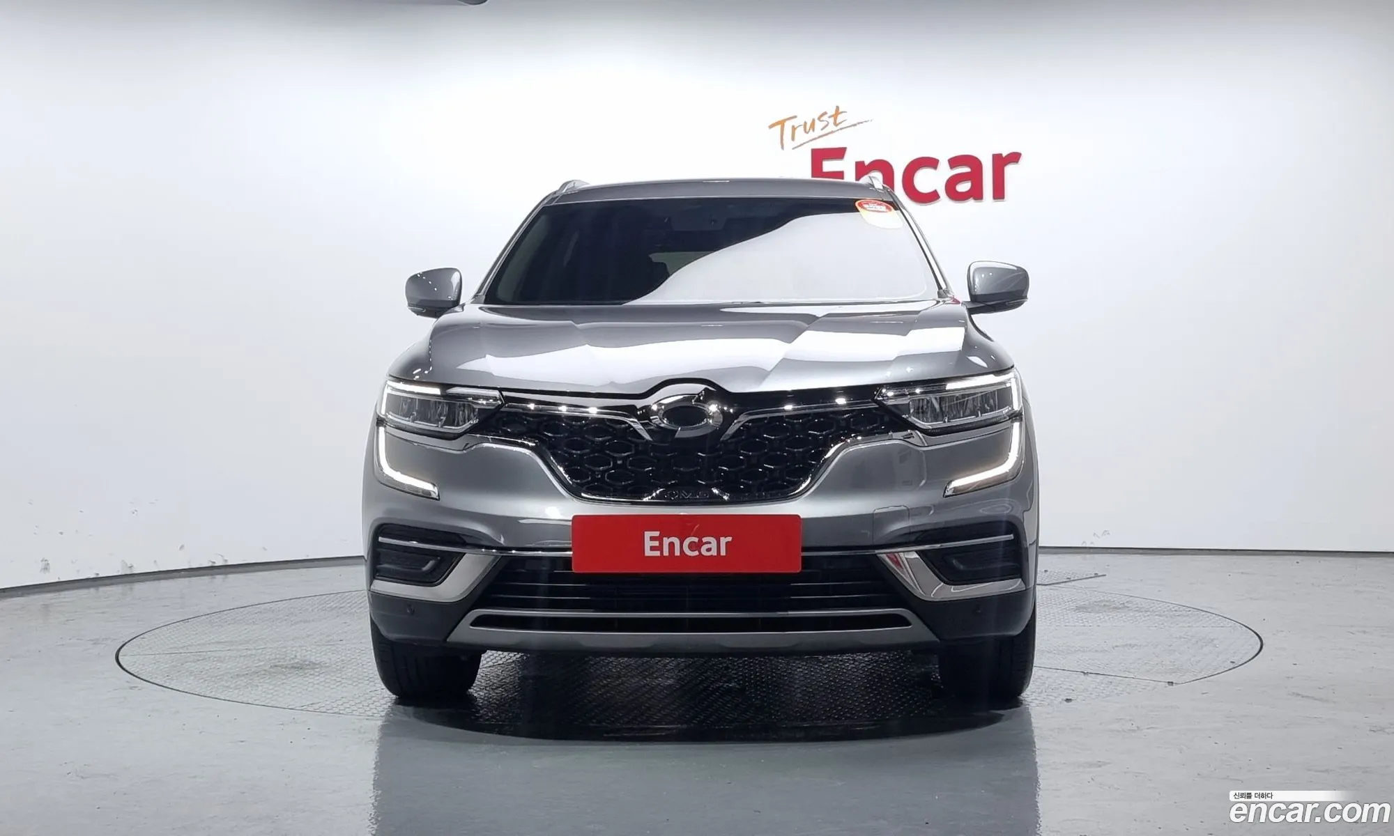 Renault Korea Samsung The New Qm6 20 Lpe Le 2Wd - фотография 6941578