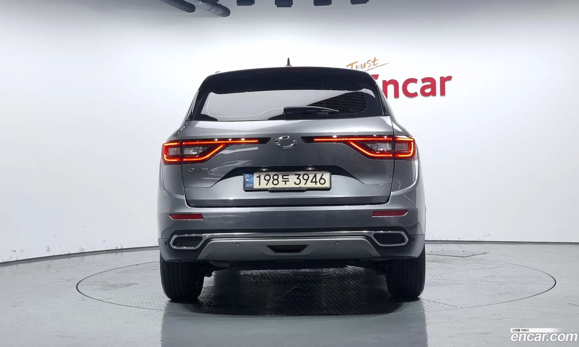 Renault Korea Samsung The New Qm6 20 Lpe Le 2Wd - фотография 6941579