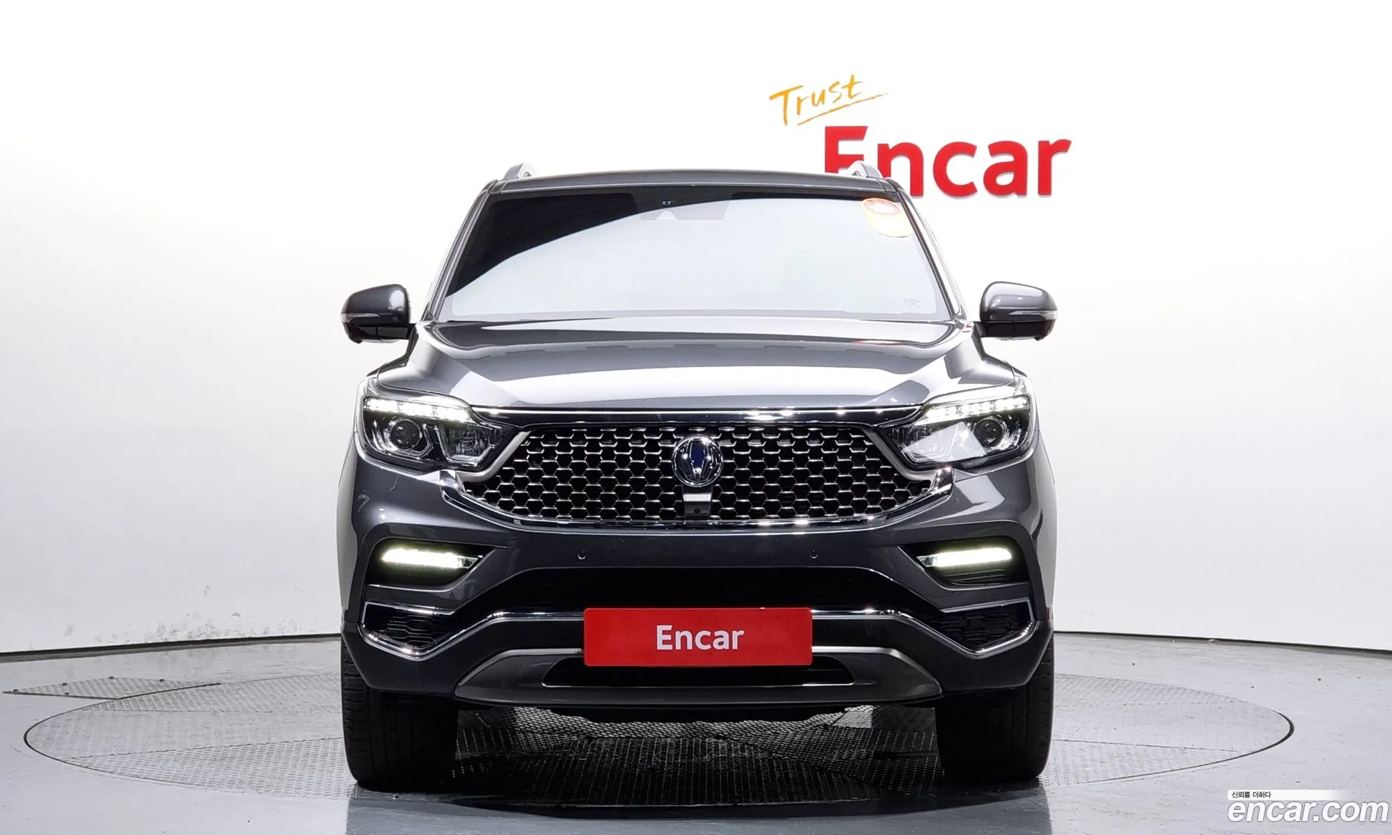 Kg Mobility Ssangyong G4 Rexton Diesel 22 4Wd Heritage Special - фотография 8135441