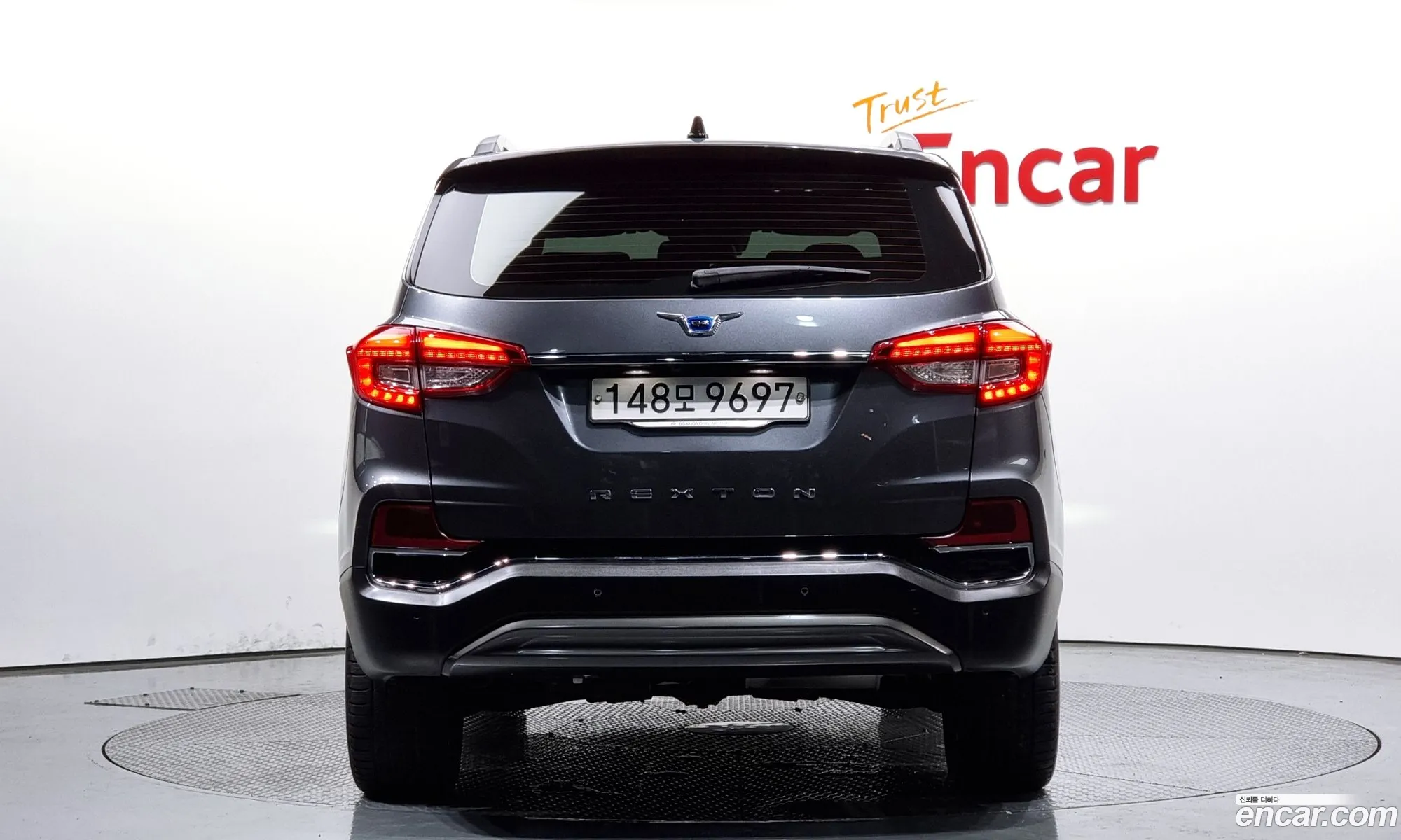 Kg Mobility Ssangyong G4 Rexton Diesel 22 4Wd Heritage Special - фотография 8135442