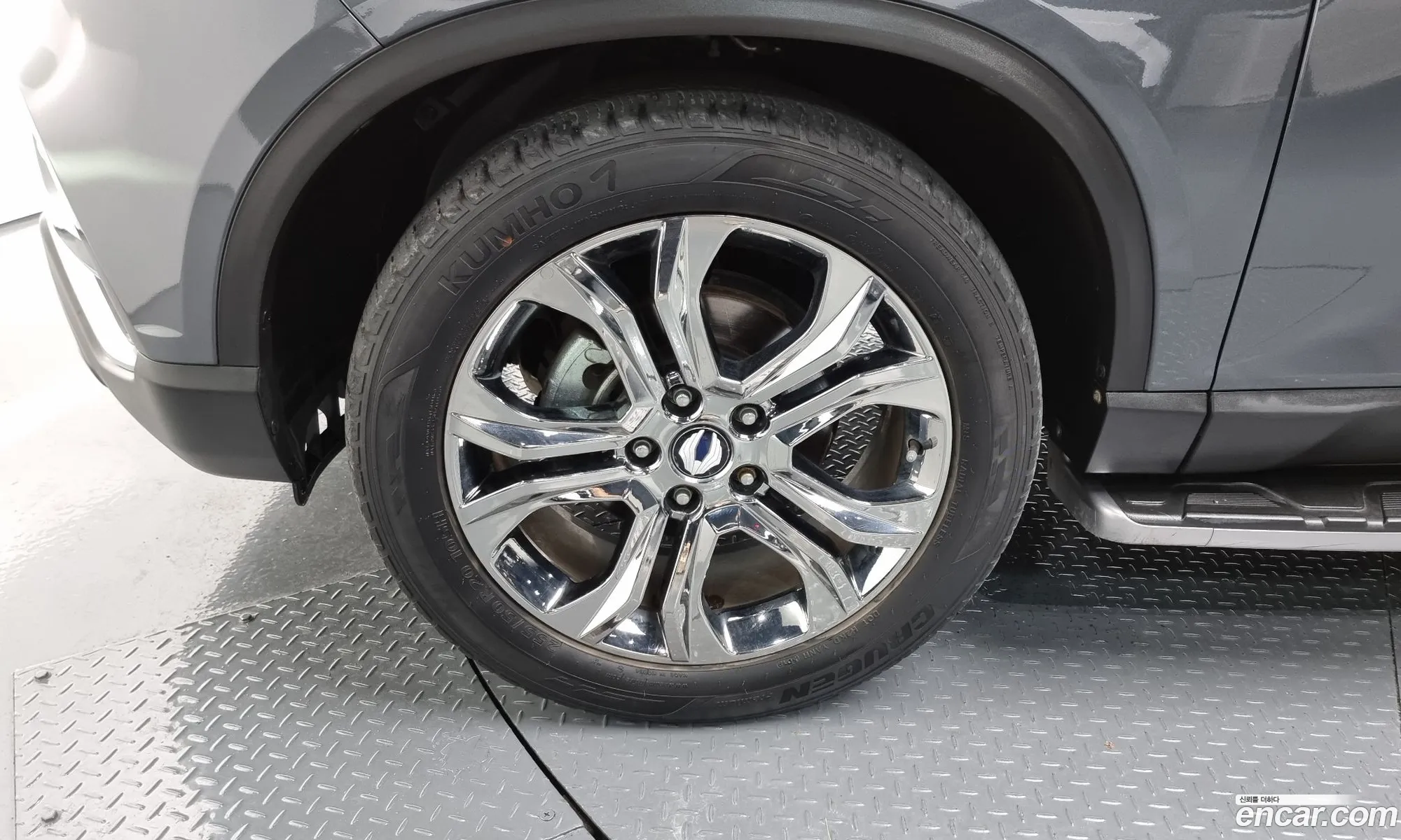 Kg Mobility Ssangyong G4 Rexton Diesel 22 4Wd Heritage Special - фотография 8135443