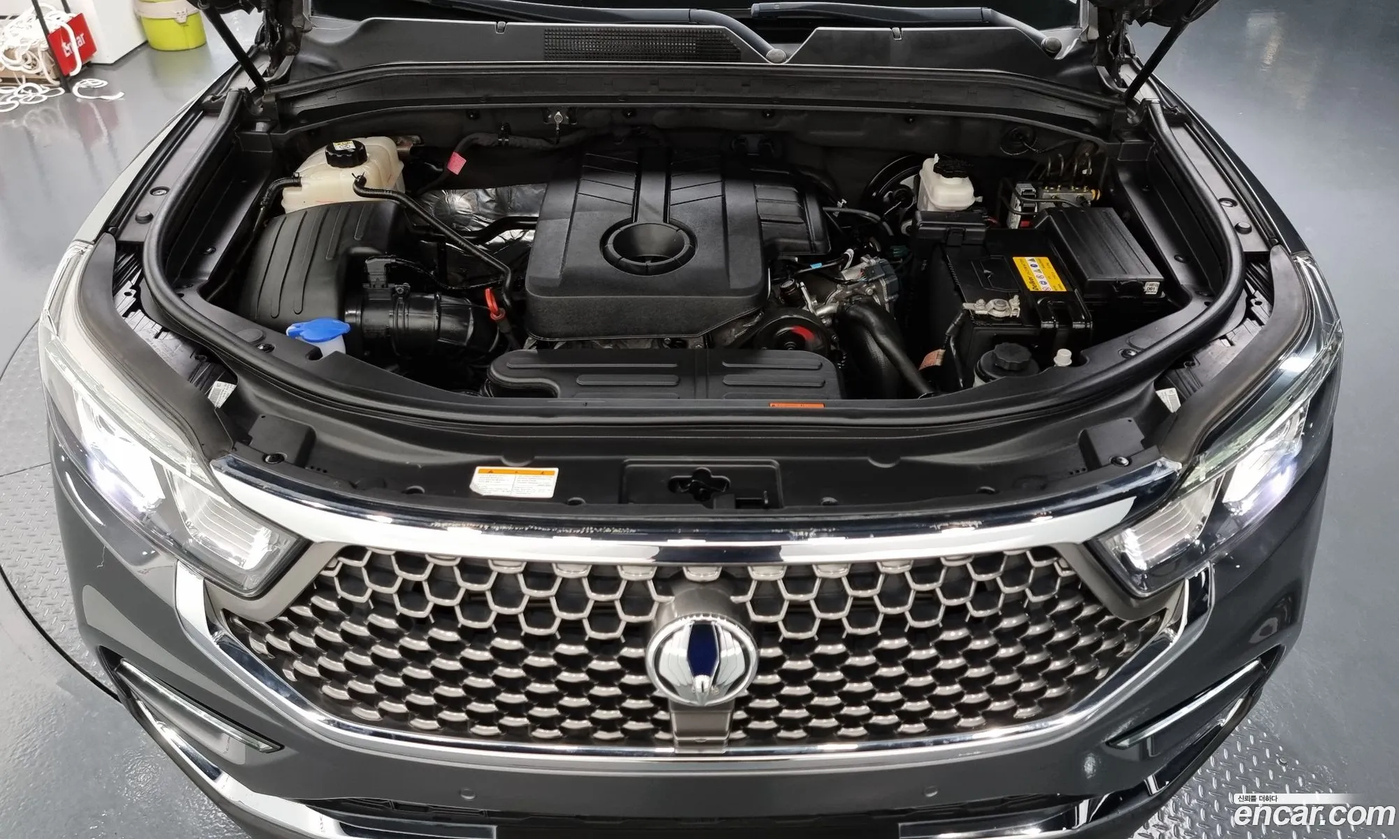 Kg Mobility Ssangyong G4 Rexton Diesel 22 4Wd Heritage Special - фотография 8135444
