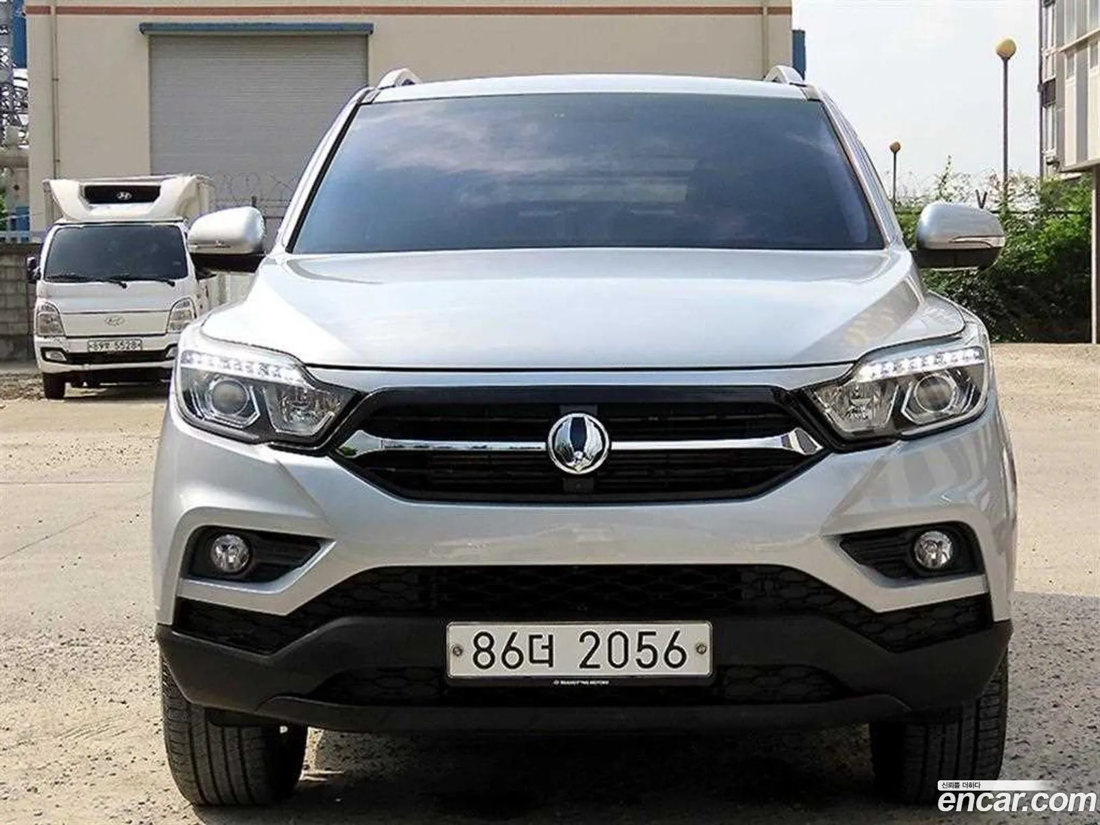 Kg Mobility Ssangyong Rexton Sports Diesel 22 4Wd Prestige - фотография 8401821