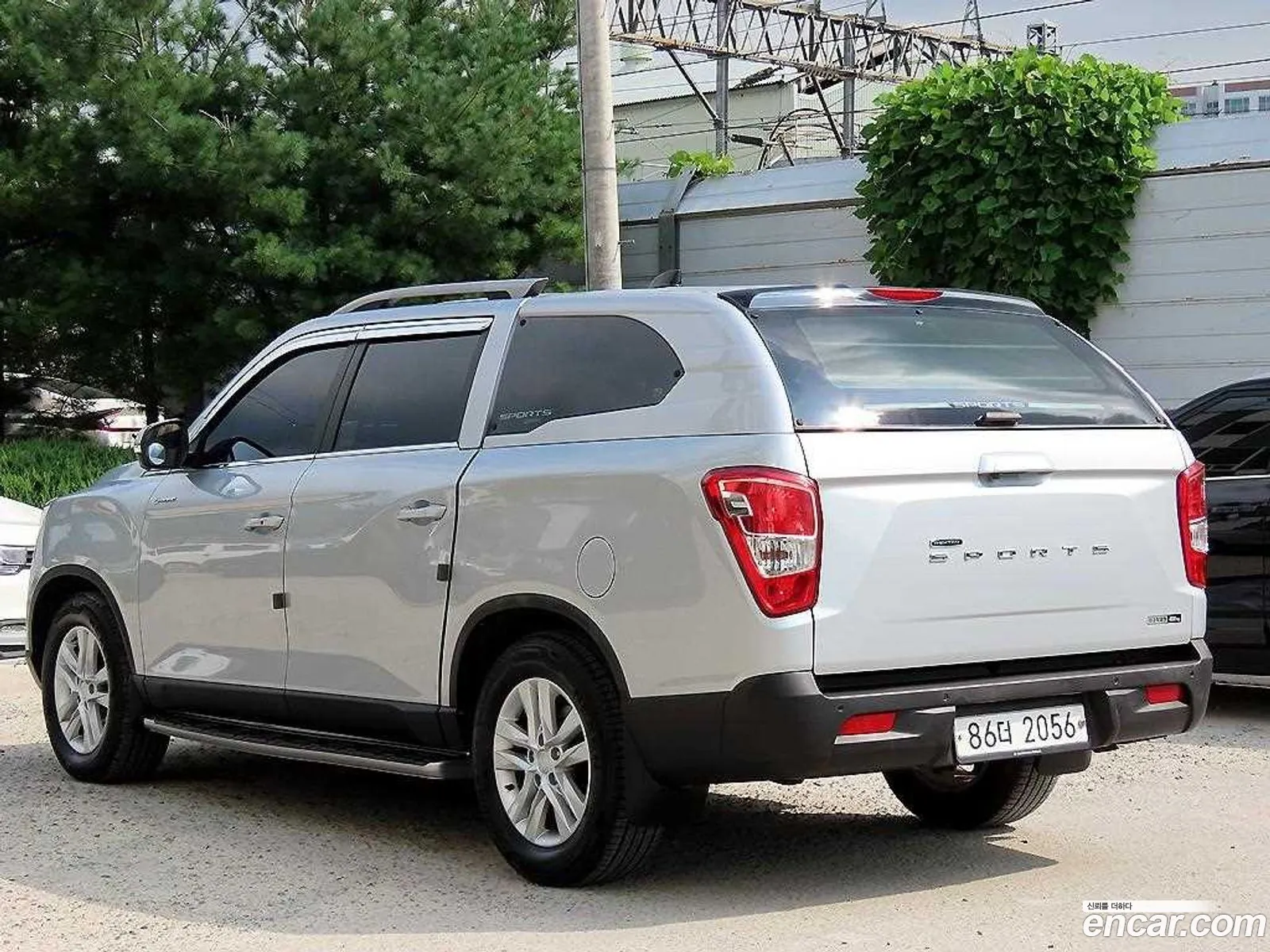 Kg Mobility Ssangyong Rexton Sports Diesel 22 4Wd Prestige - фотография 8401823