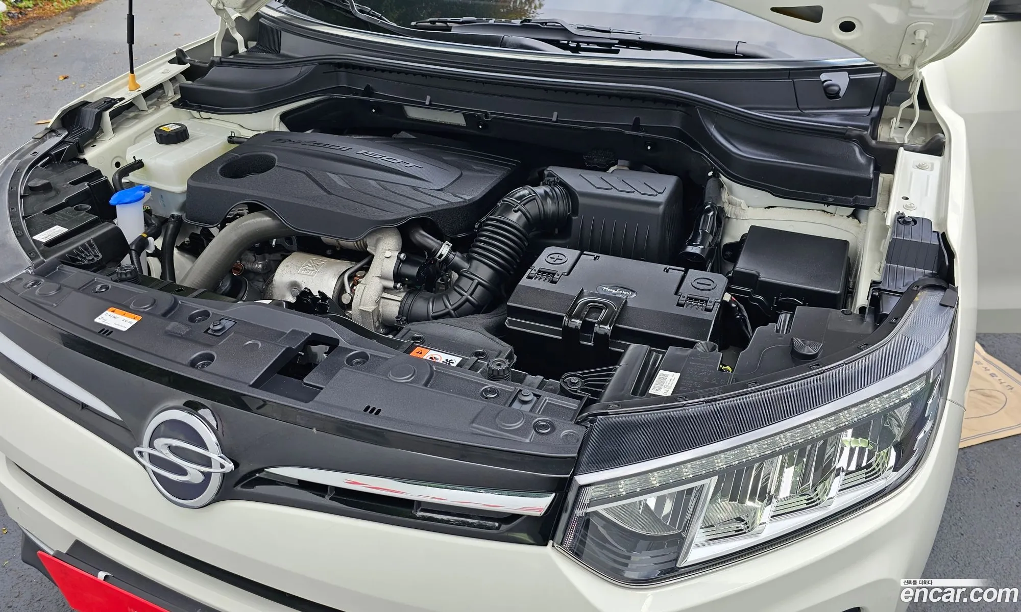 Kg Mobility Ssangyong Very New Tivoli Gasoline 15 2Wd V3 - фотография 8135432