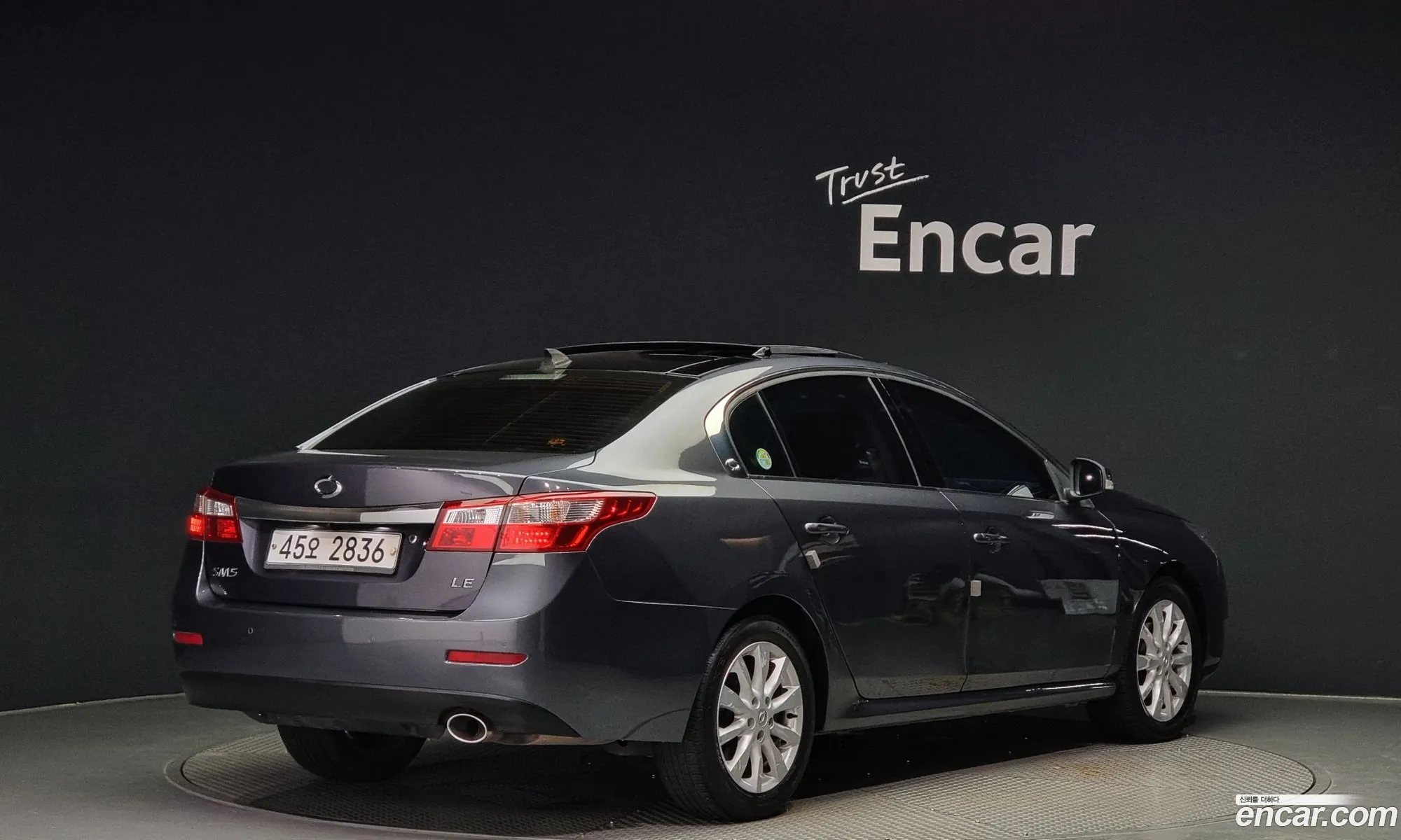 Renault Korea Samsung New Sm5 New Model Lpli Le - фотография 6941548