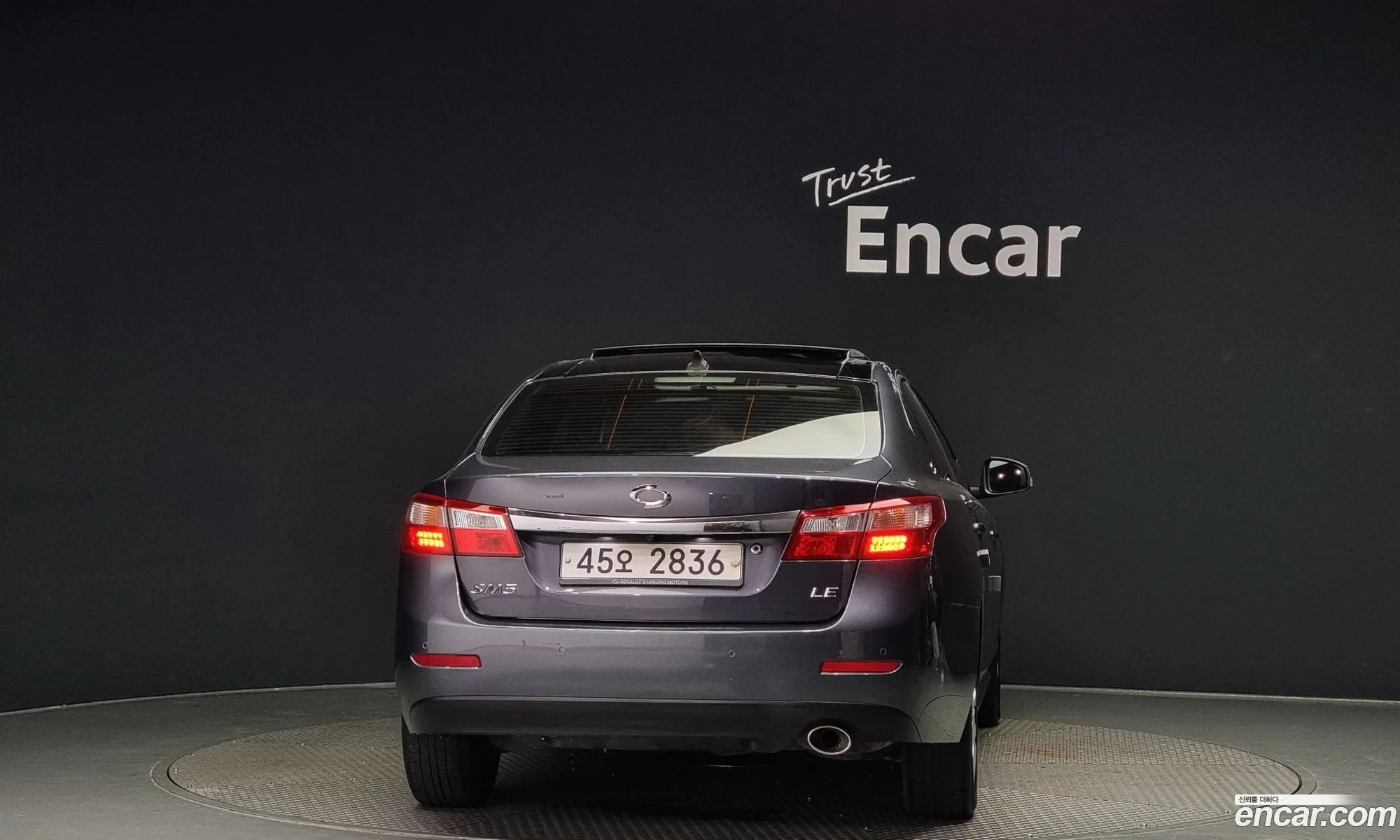 Renault Korea Samsung New Sm5 New Model Lpli Le - фотография 6941550