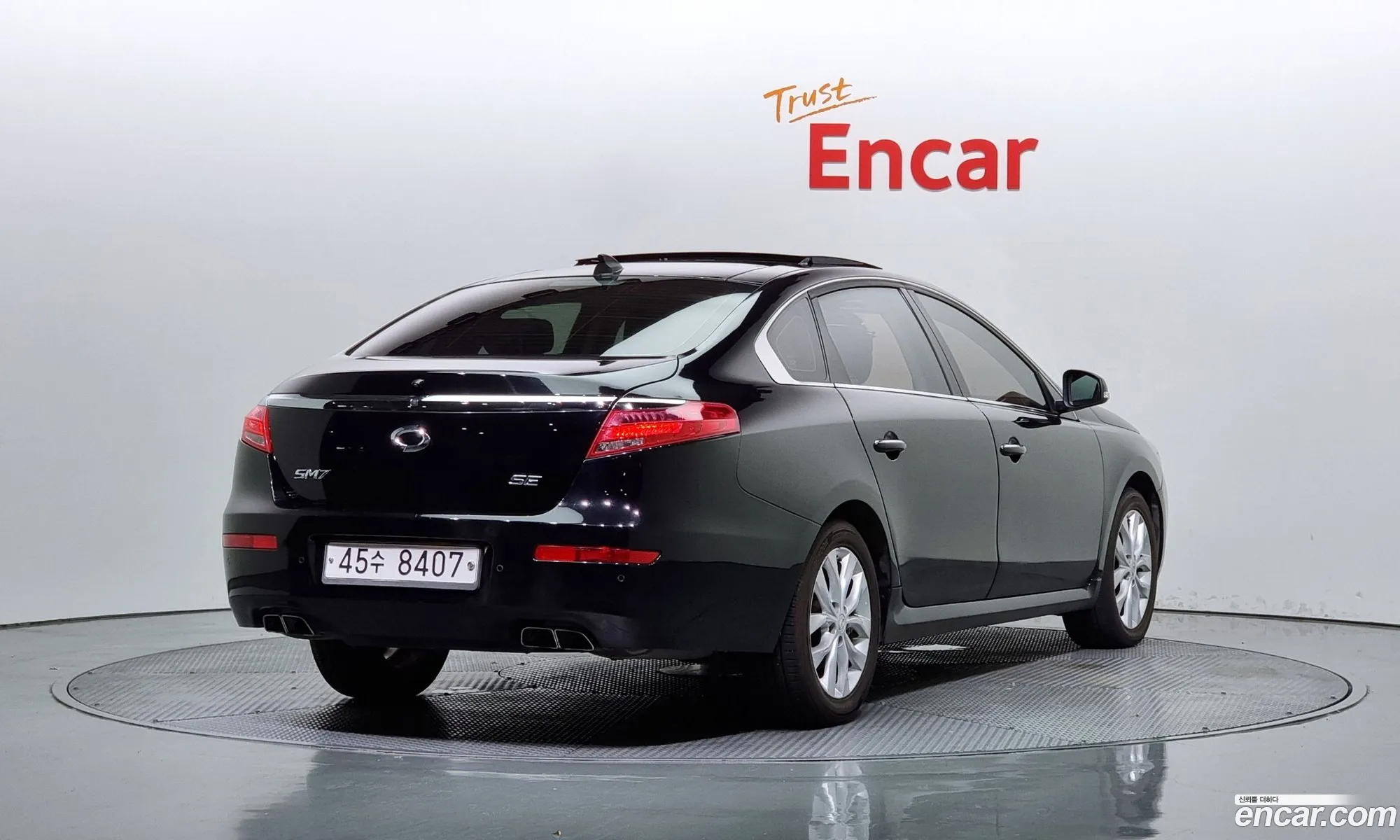 Renault Korea Samsung All New Sm7 Se - фотография 8626451