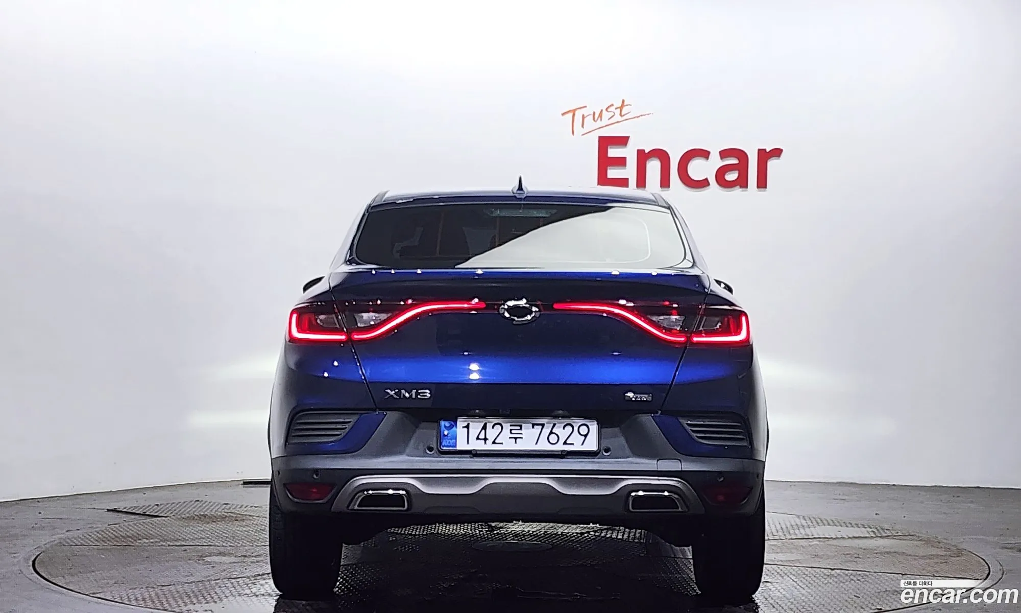 Renault Korea Samsung Xm3 13 Tce Re Signature - фотография 7258073