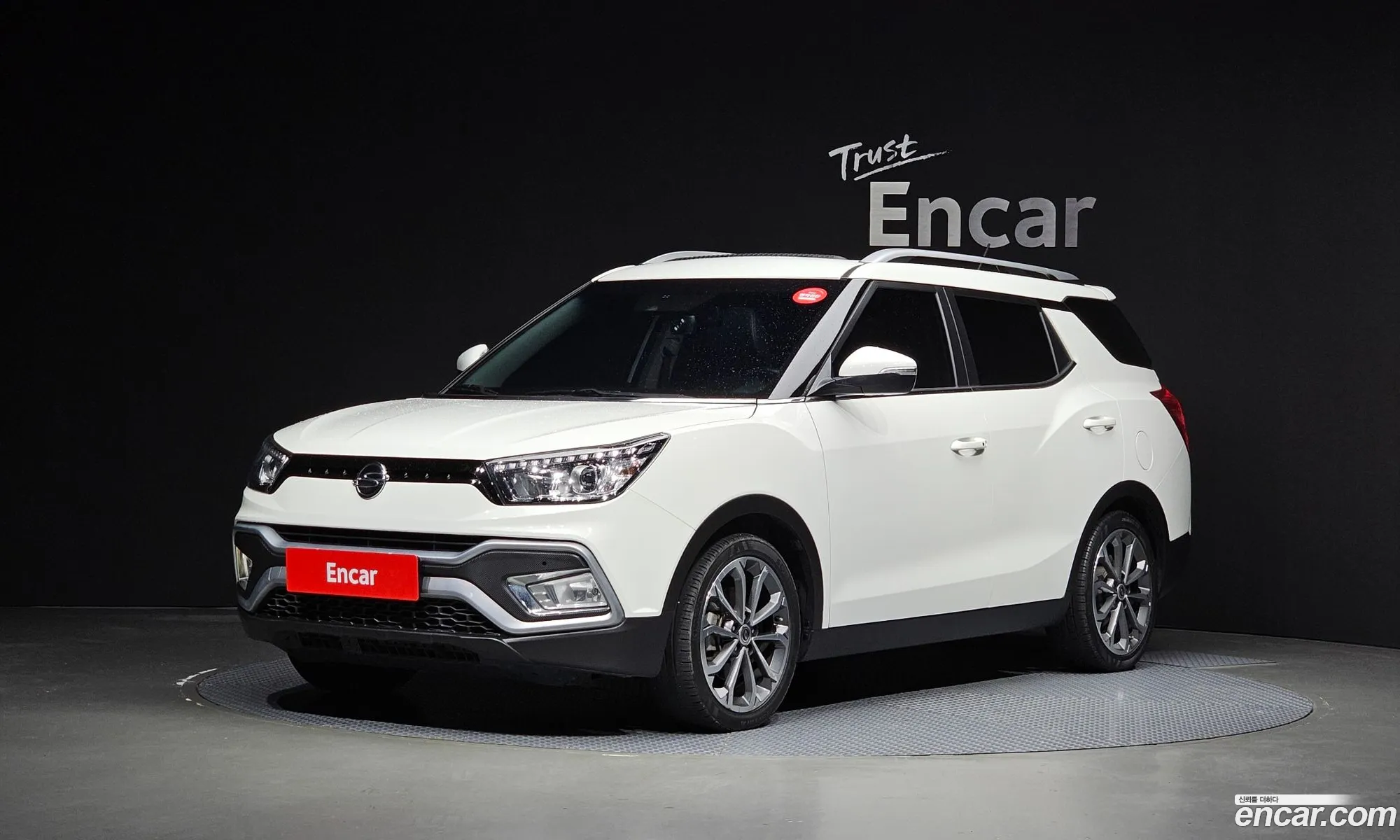 Kg Mobility Ssangyong Tivoli Air 16 Rx 4Wd - фотография 6564986