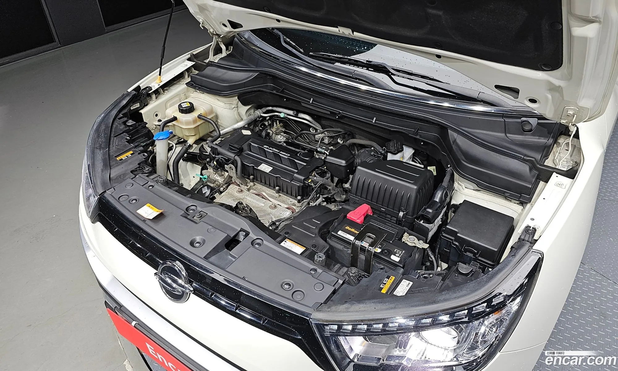 Kg Mobility Ssangyong Tivoli Air 16 Rx 4Wd - фотография 6564991