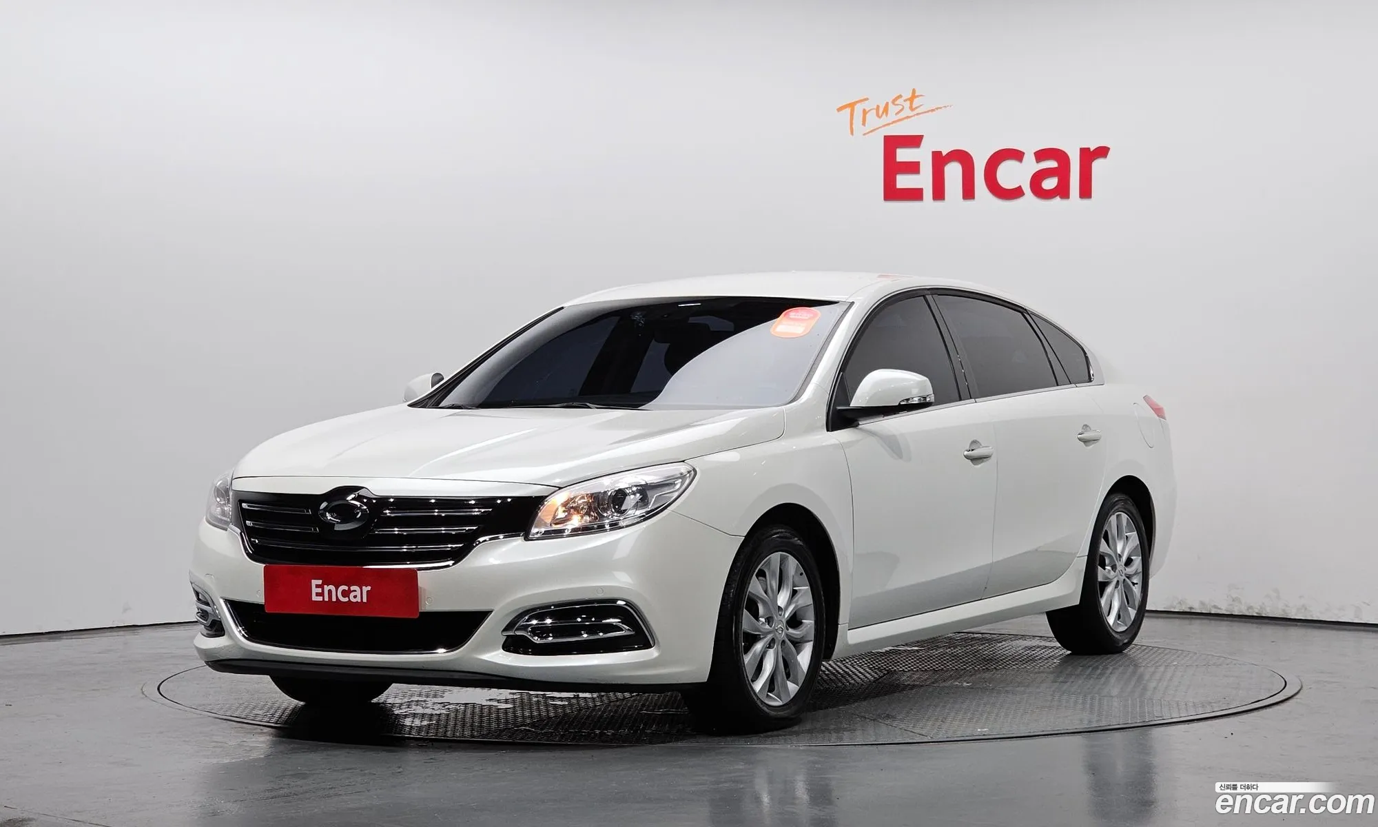 Renault Korea Samsung Sm7 Nova Lpli 20 Lpe For The Disabled - фотография 6941774