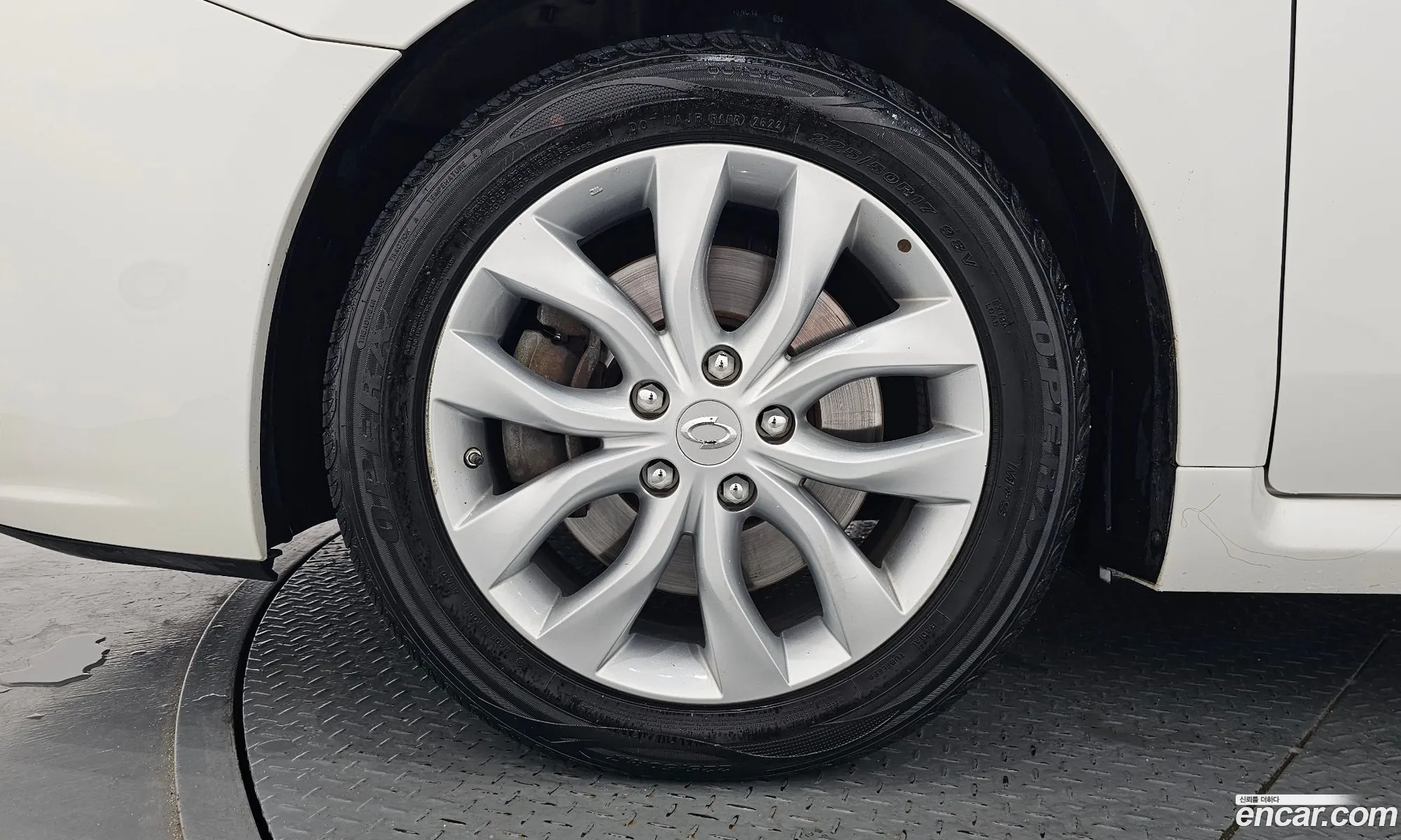 Renault Korea Samsung Sm7 Nova Lpli 20 Lpe For The Disabled - фотография 6941778
