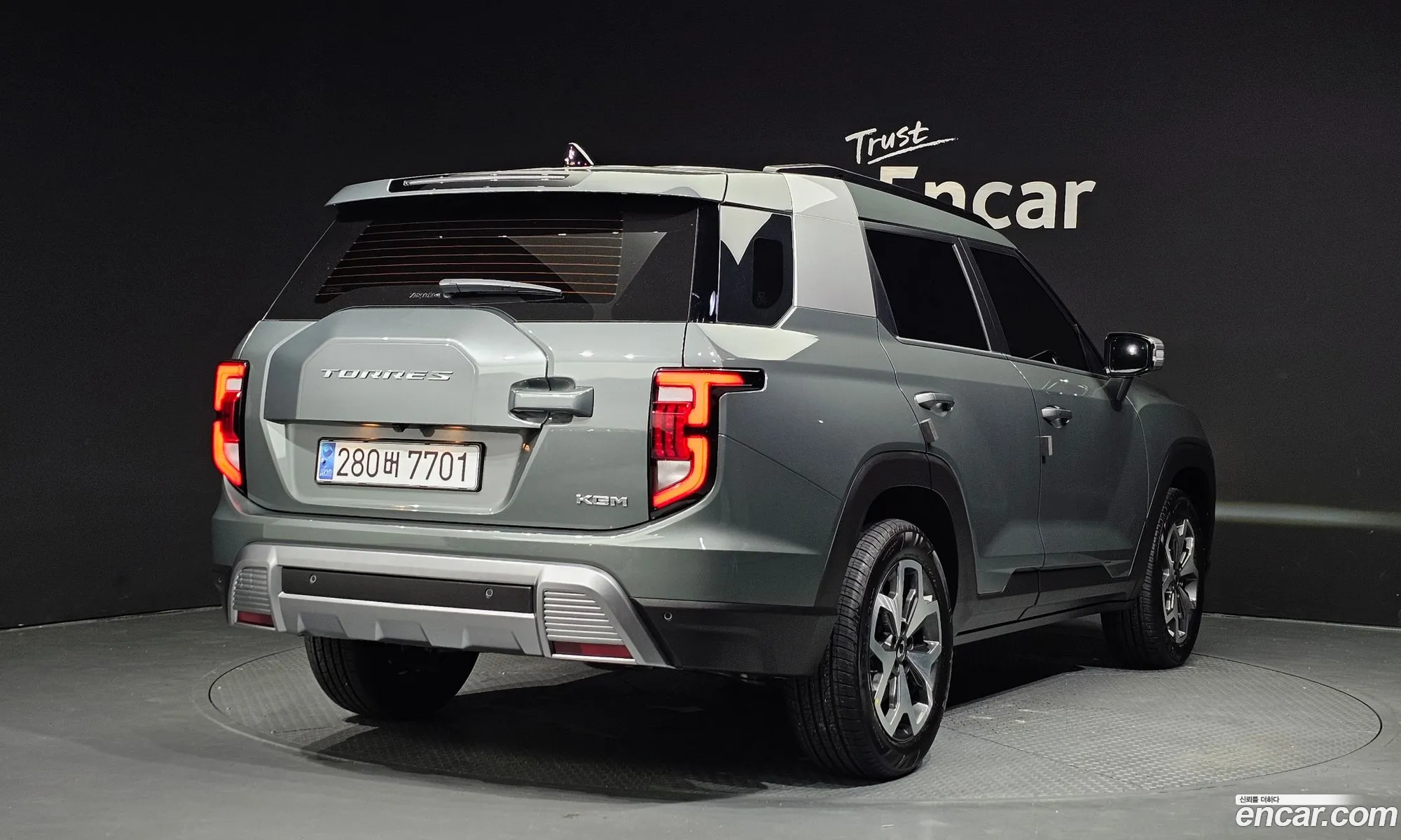 Kg Mobility Ssangyong Torres Gasoline 15 2Wd T7 - фотография 7883358