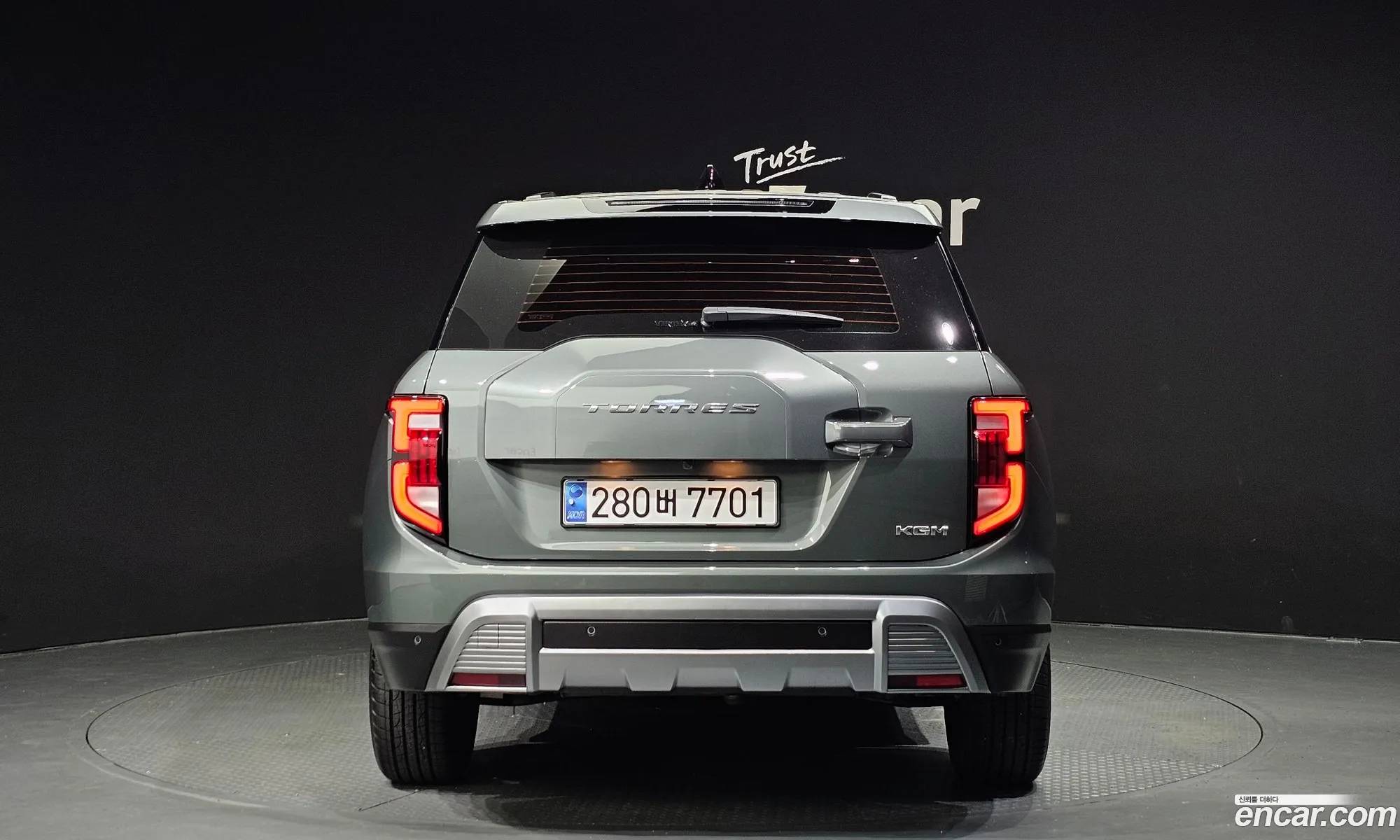 Kg Mobility Ssangyong Torres Gasoline 15 2Wd T7 - фотография 7883360