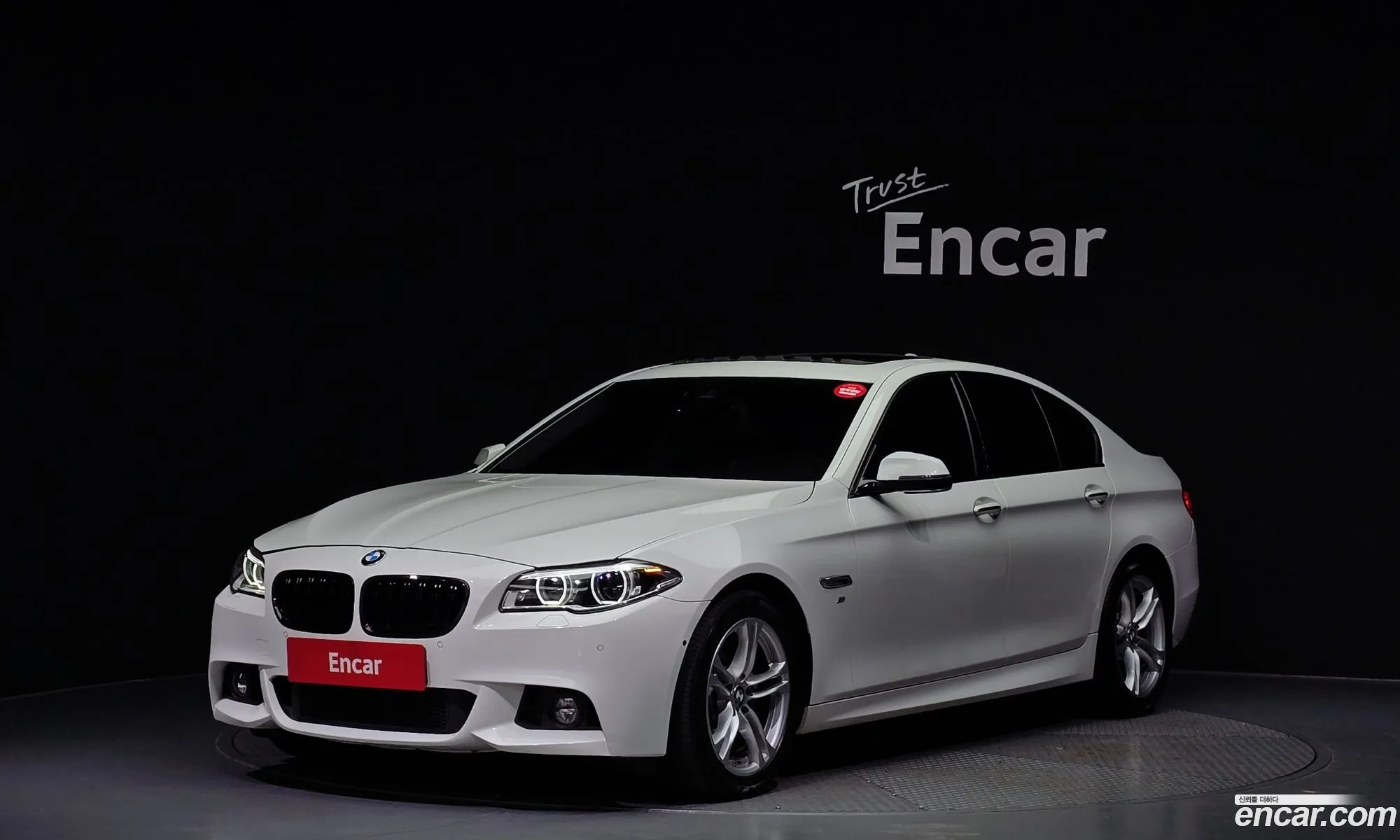 BMW 5 Series F10 520D xDrive M Aerodynamics - фотография 12393186