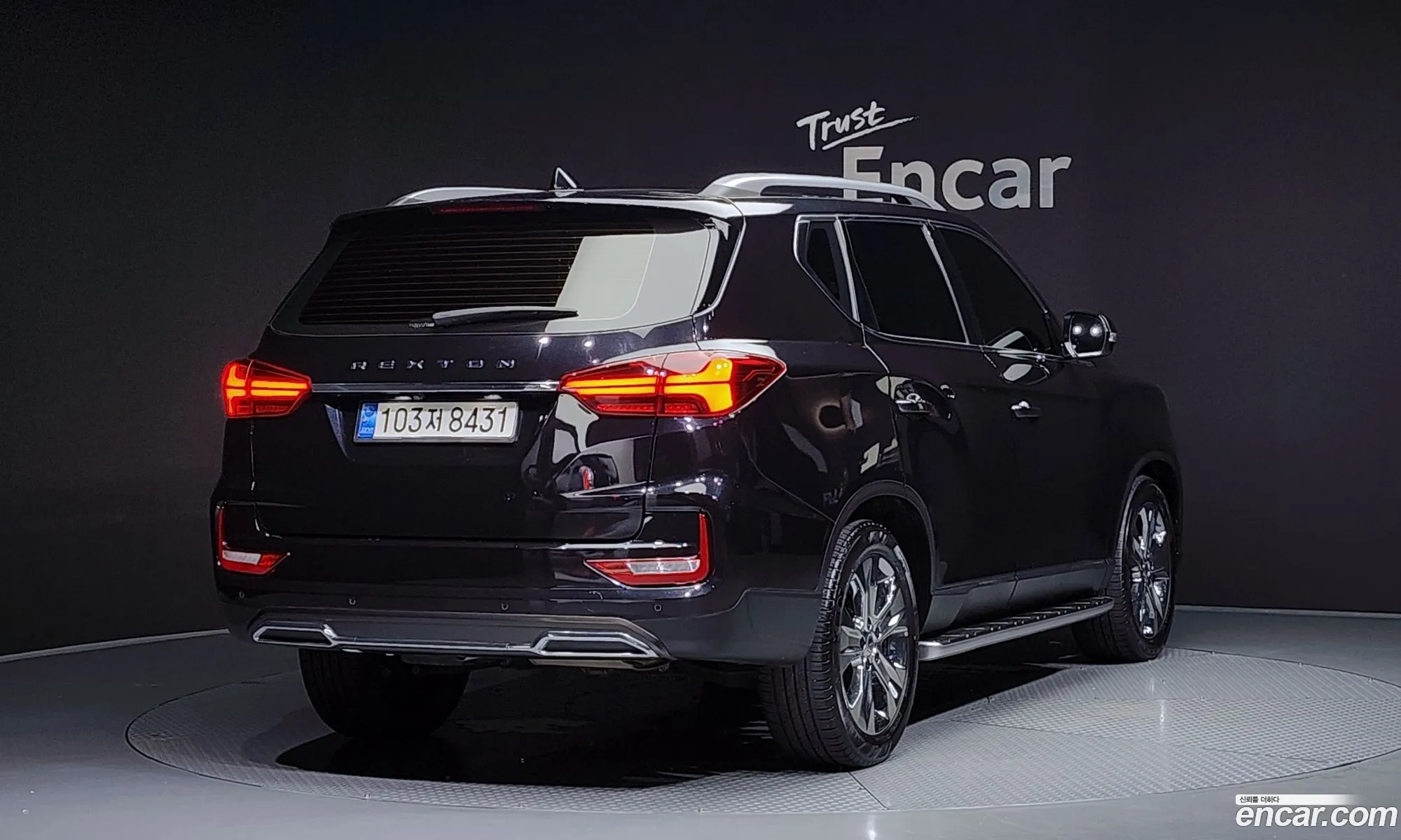 Kg Mobility Ssangyong All New Rexton Diesel 22 4Wd Prestige - фотография 7376933