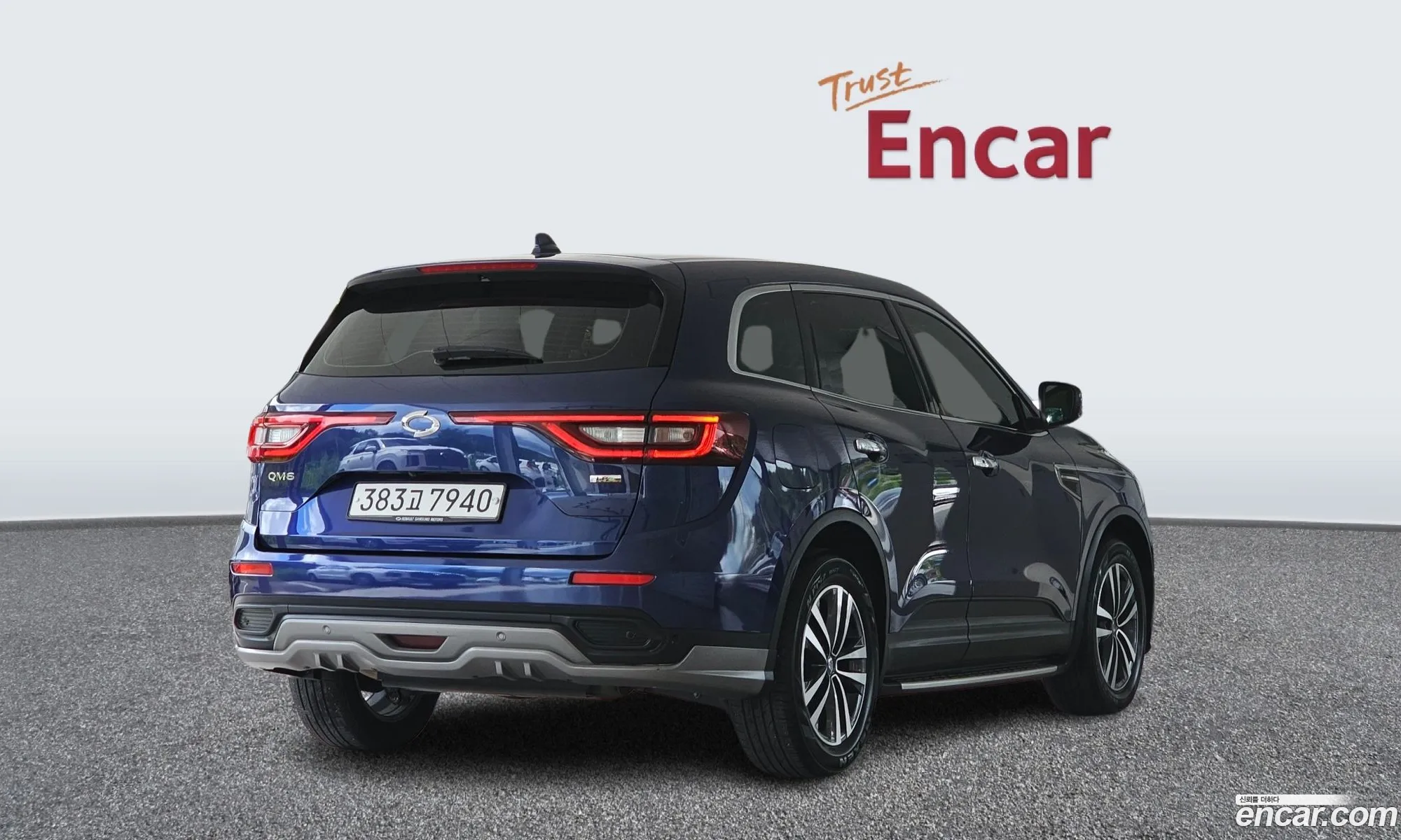 Renault Korea Samsung The New Qm6 20 Lpe Le 2Wd - фотография 8221913