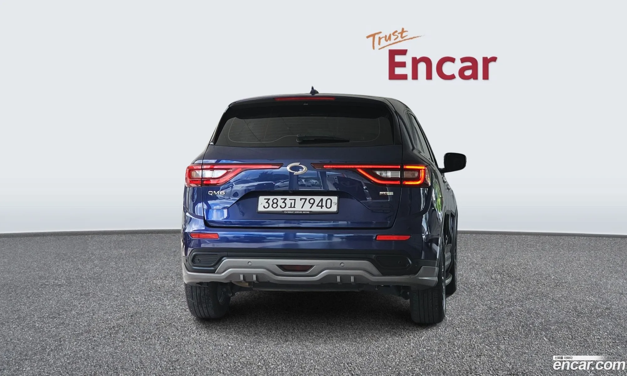 Renault Korea Samsung The New Qm6 20 Lpe Le 2Wd - фотография 8221915