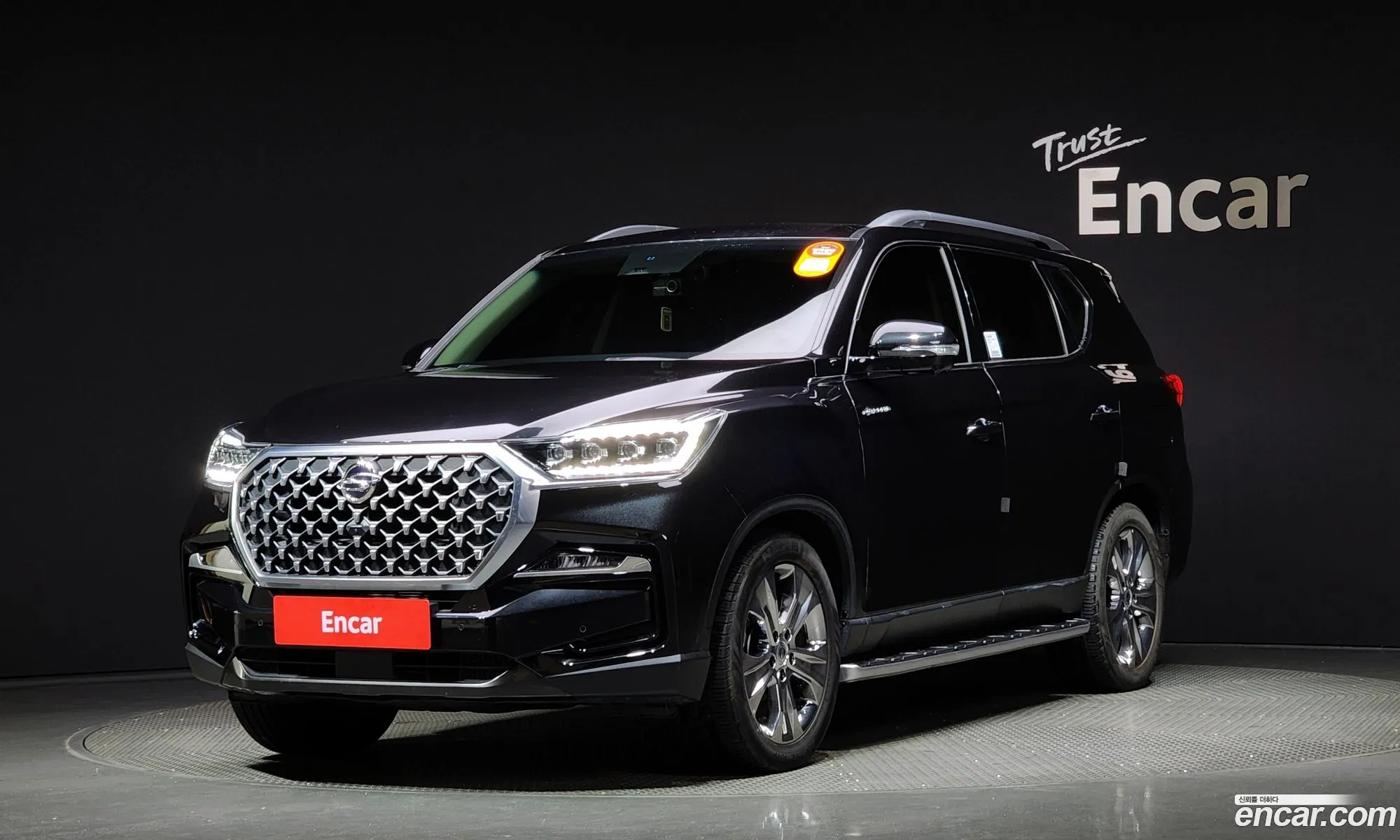 Kg Mobility Ssangyong All New Rexton Diesel 22 4Wd Prestige - фотография 7501553