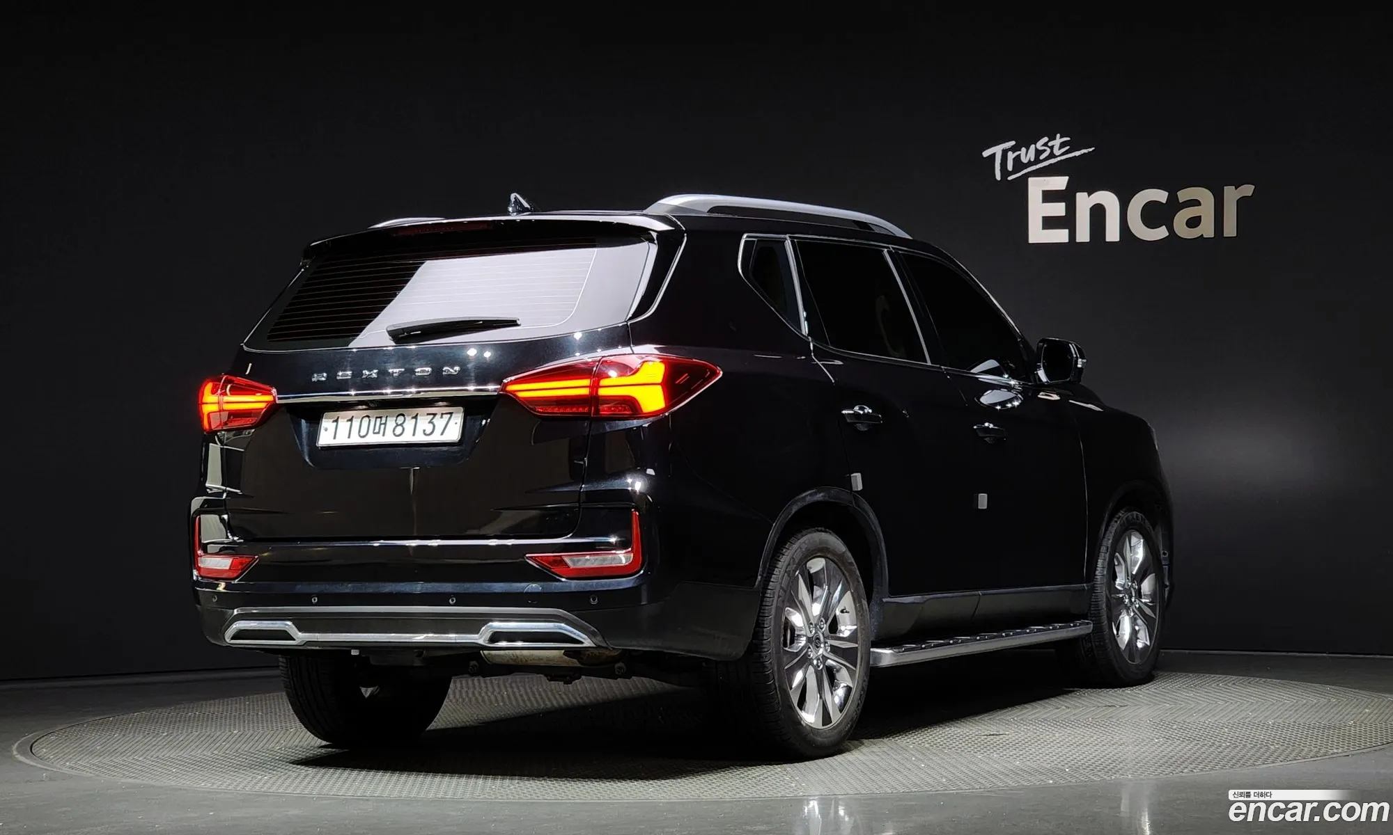 Kg Mobility Ssangyong All New Rexton Diesel 22 4Wd Prestige - фотография 7501554