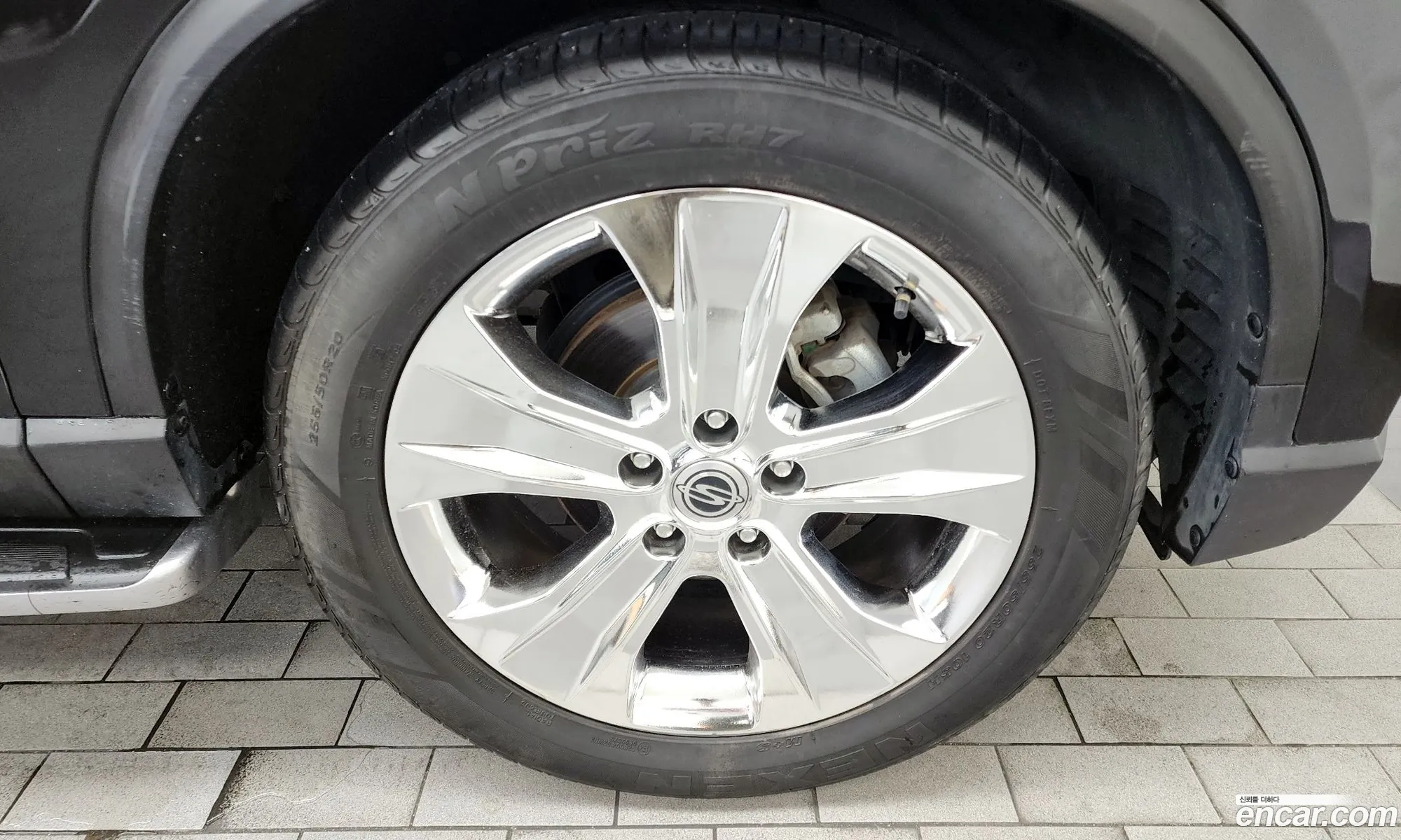 Kg Mobility Ssangyong All New Rexton Diesel 22 4Wd Prestige - фотография 7501557