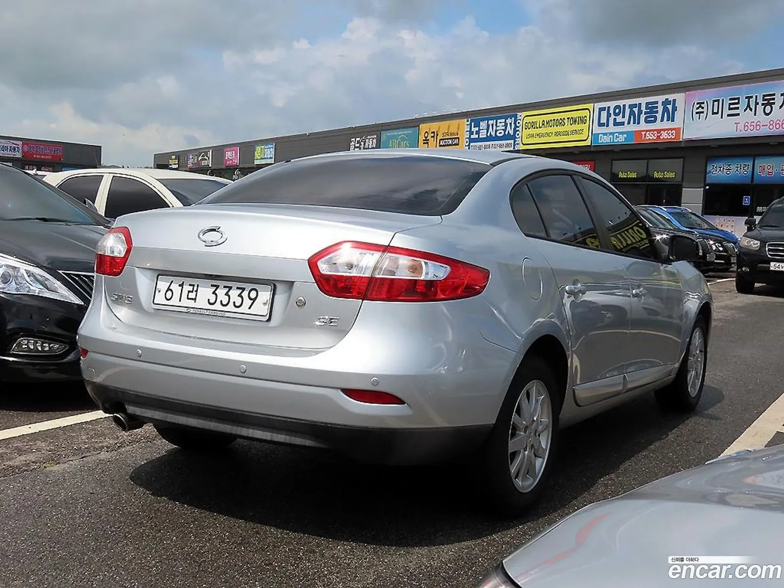 Renault Korea Samsung New Sm3 Se - фотография 6941740