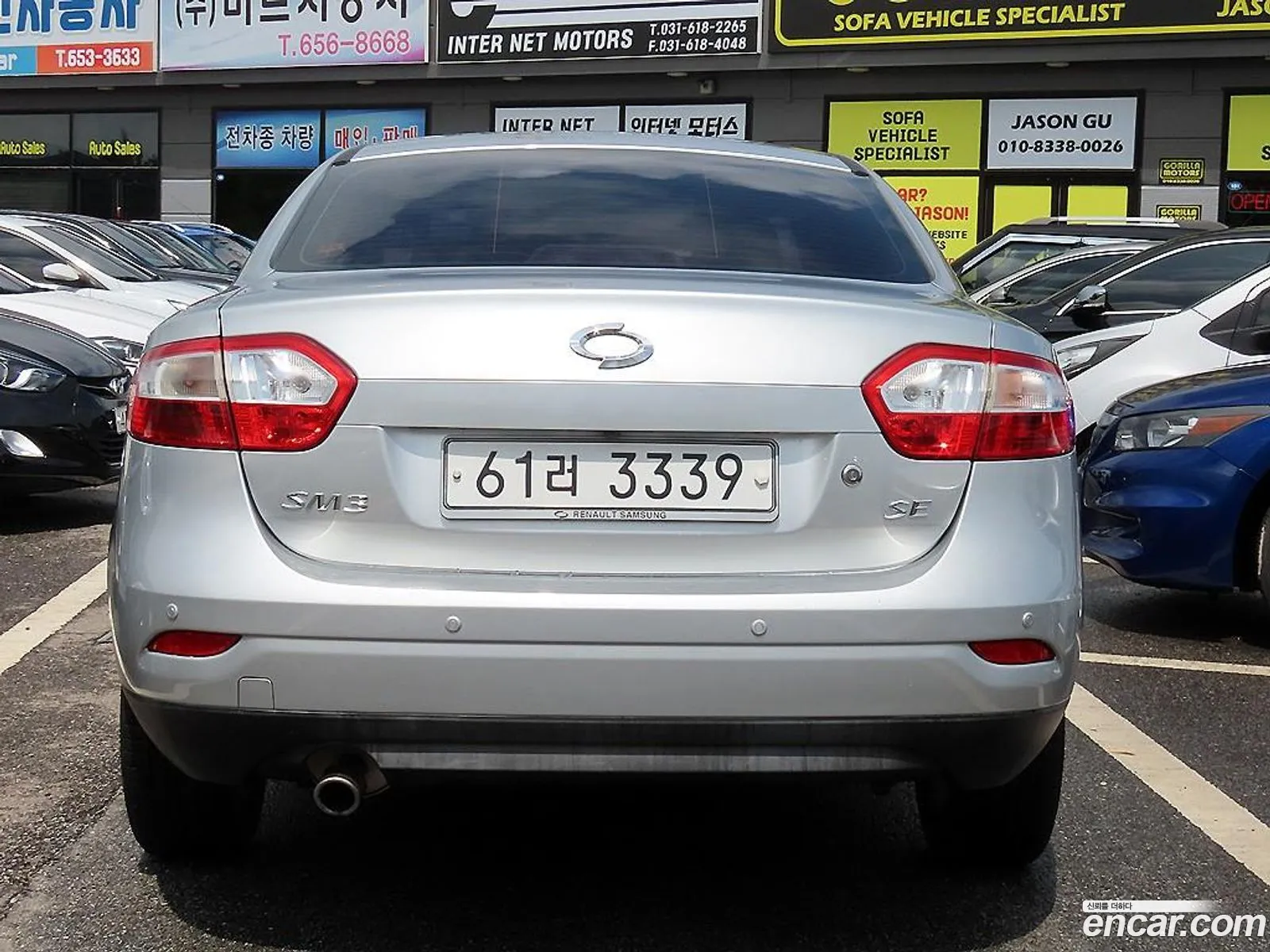 Renault Korea Samsung New Sm3 Se - фотография 6941741