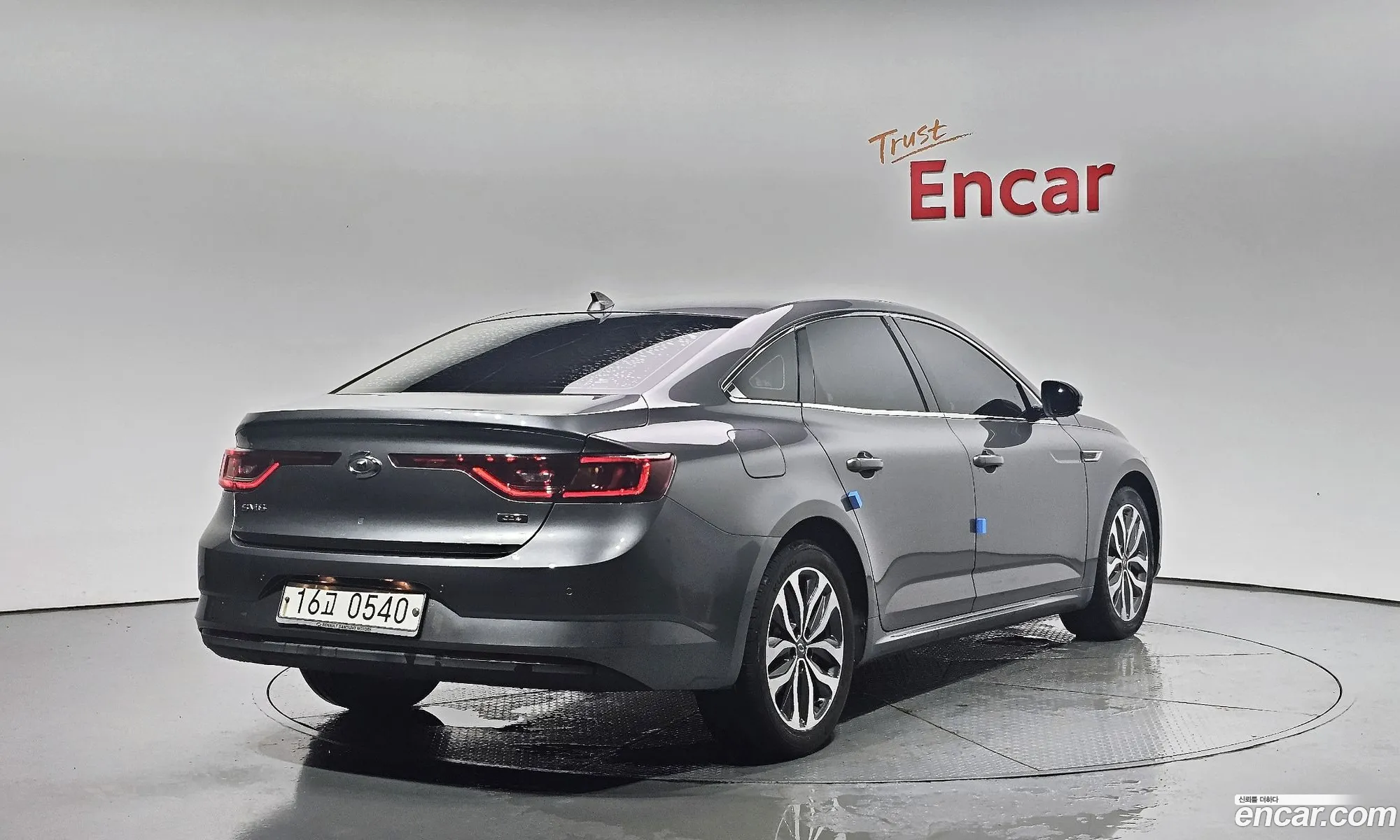Renault Korea Samsung Sm6 20 Gde Le - фотография 6941787