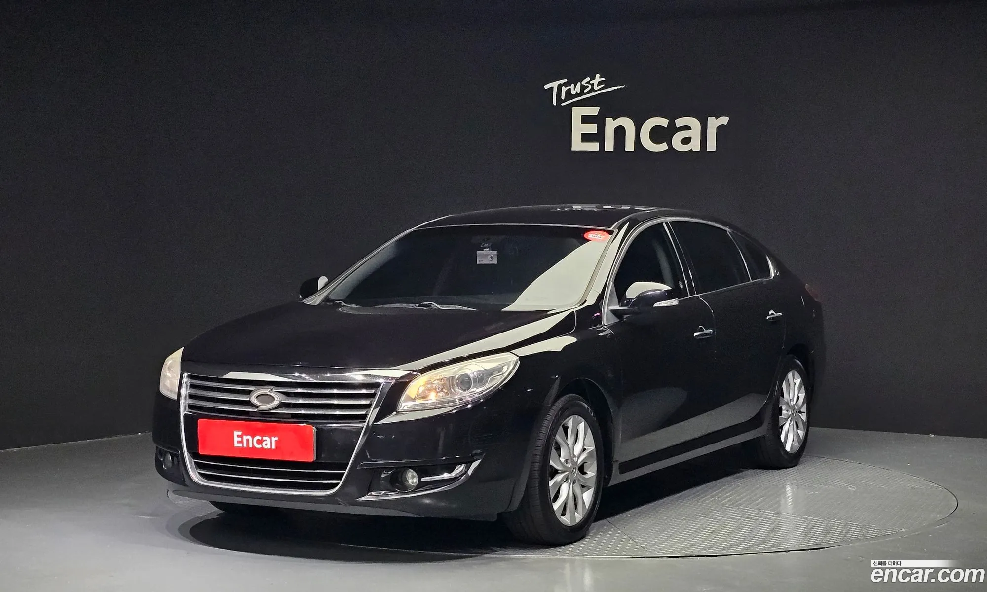 Renault Korea Samsung All New Sm7 Le Basic Type - фотография 6975960