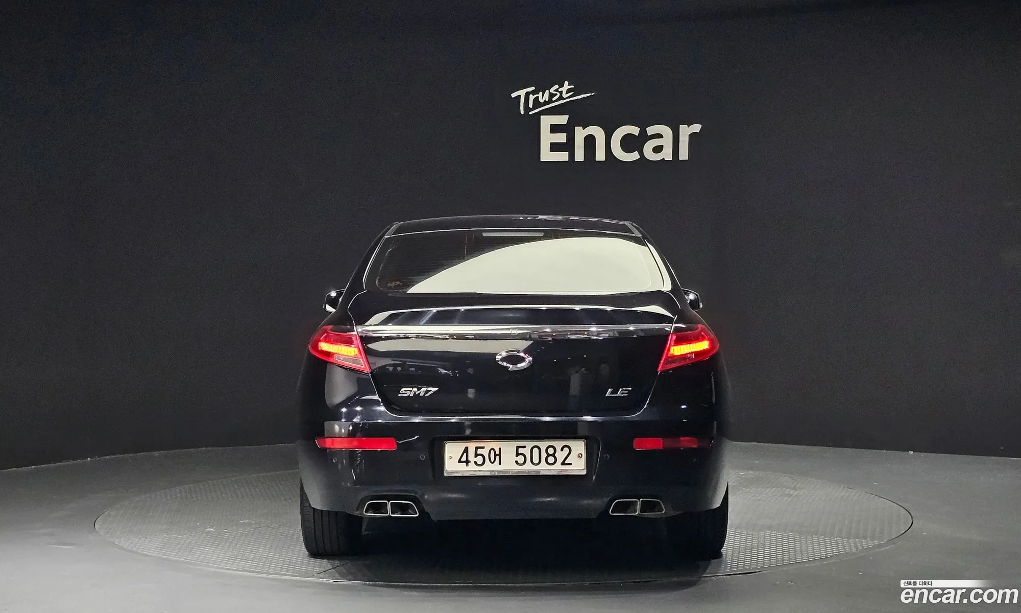 Renault Korea Samsung All New Sm7 Le Basic Type - фотография 6975963