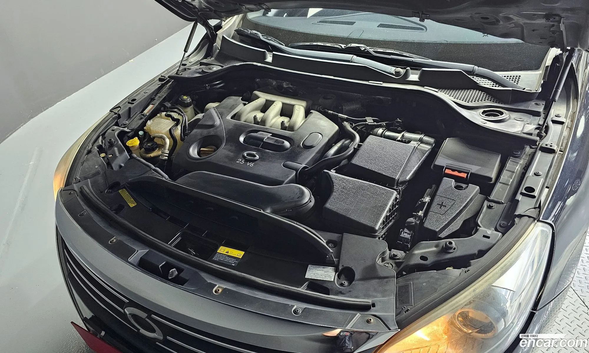 Renault Korea Samsung All New Sm7 Le Basic Type - фотография 6975965