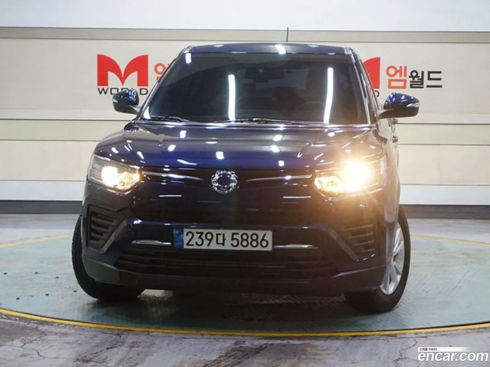 Kg Mobility Ssangyong Very New Tivoli Gasoline 15 2Wd V1 - фотография 8186122
