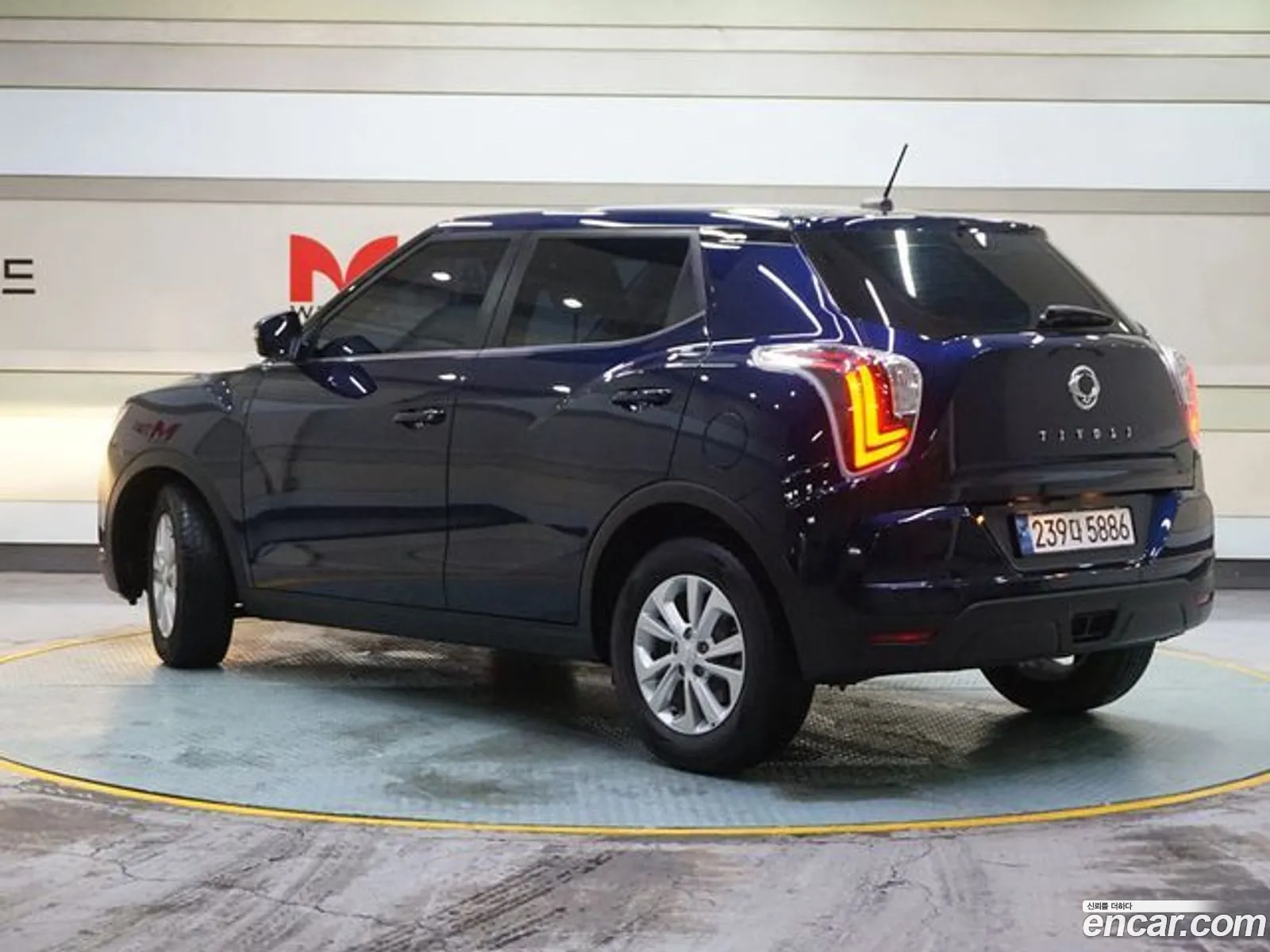 Kg Mobility Ssangyong Very New Tivoli Gasoline 15 2Wd V1 - фотография 8186123