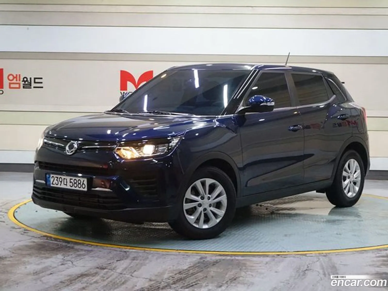Kg Mobility Ssangyong Very New Tivoli Gasoline 15 2Wd V1 - фотография 8186124