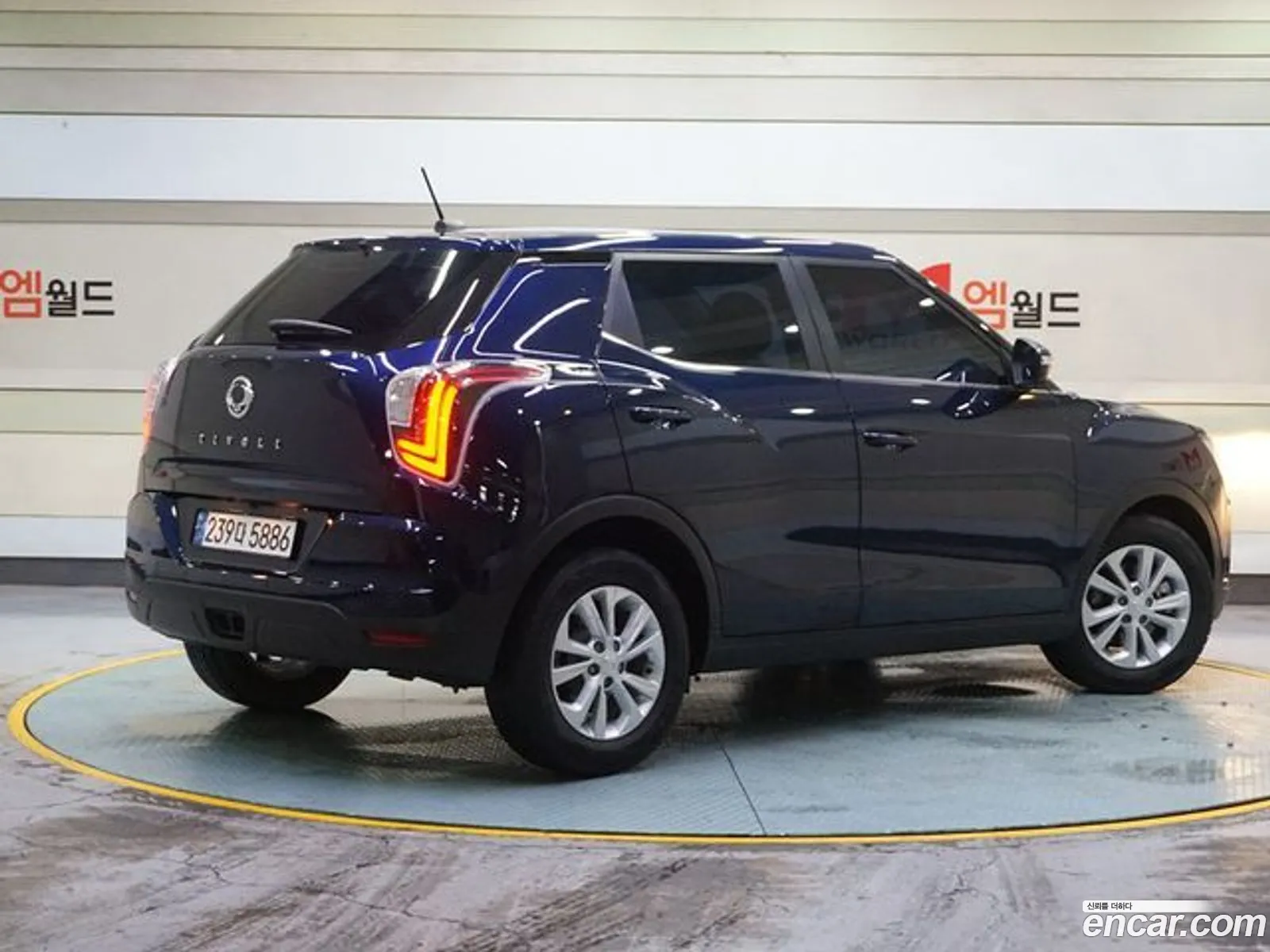 Kg Mobility Ssangyong Very New Tivoli Gasoline 15 2Wd V1 - фотография 8186125